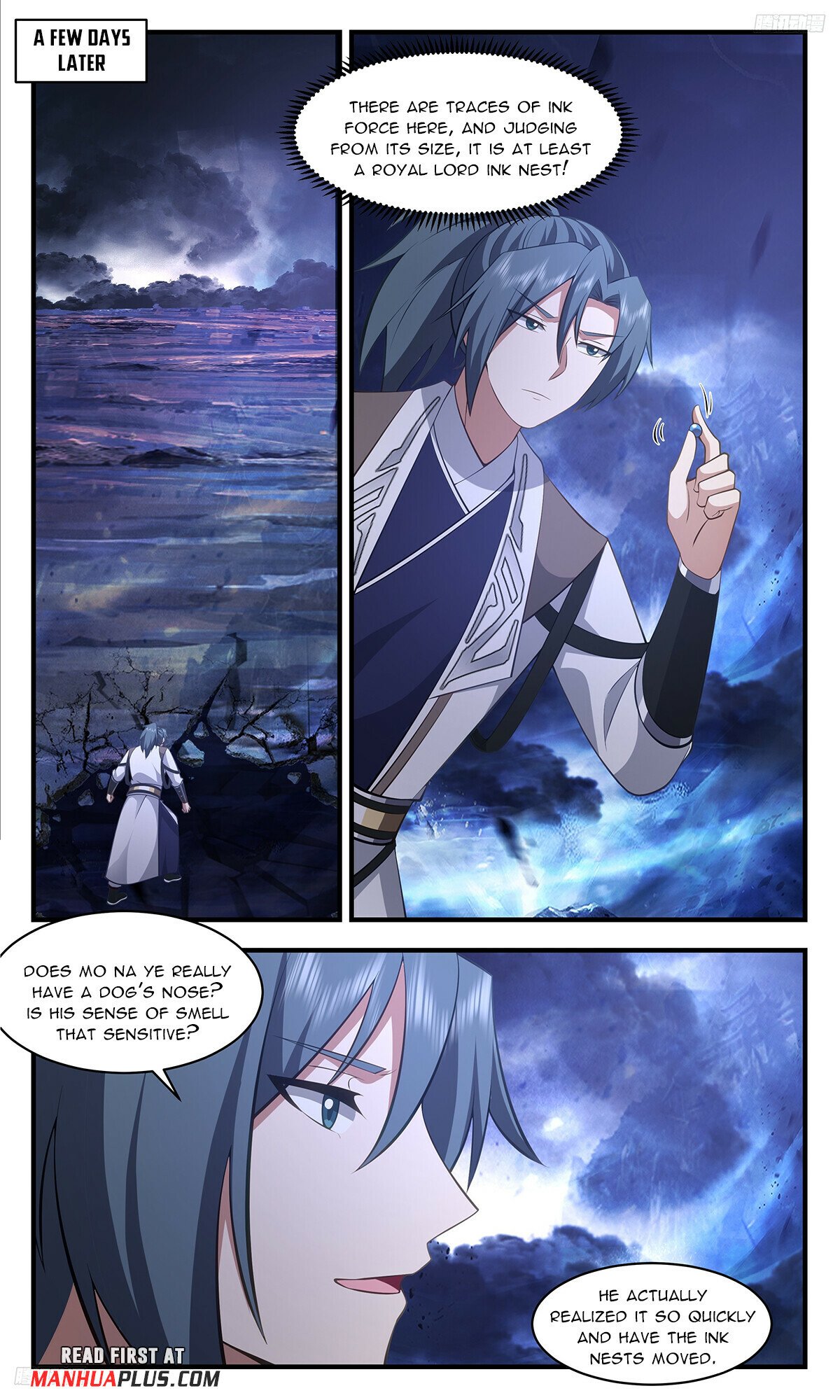 Martial Peak Chapter 3480 - 5