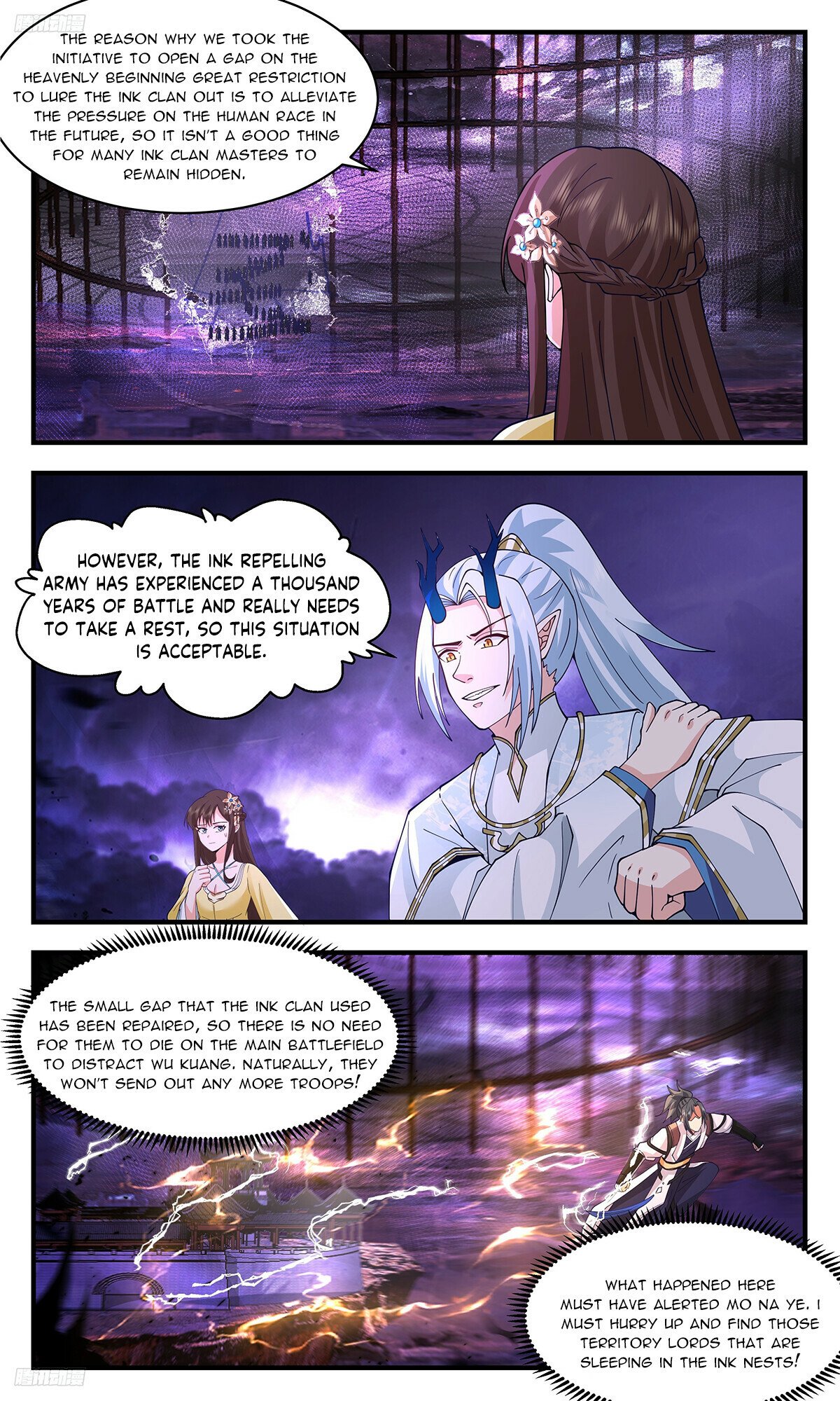 Martial Peak Chapter 3478 - 8
