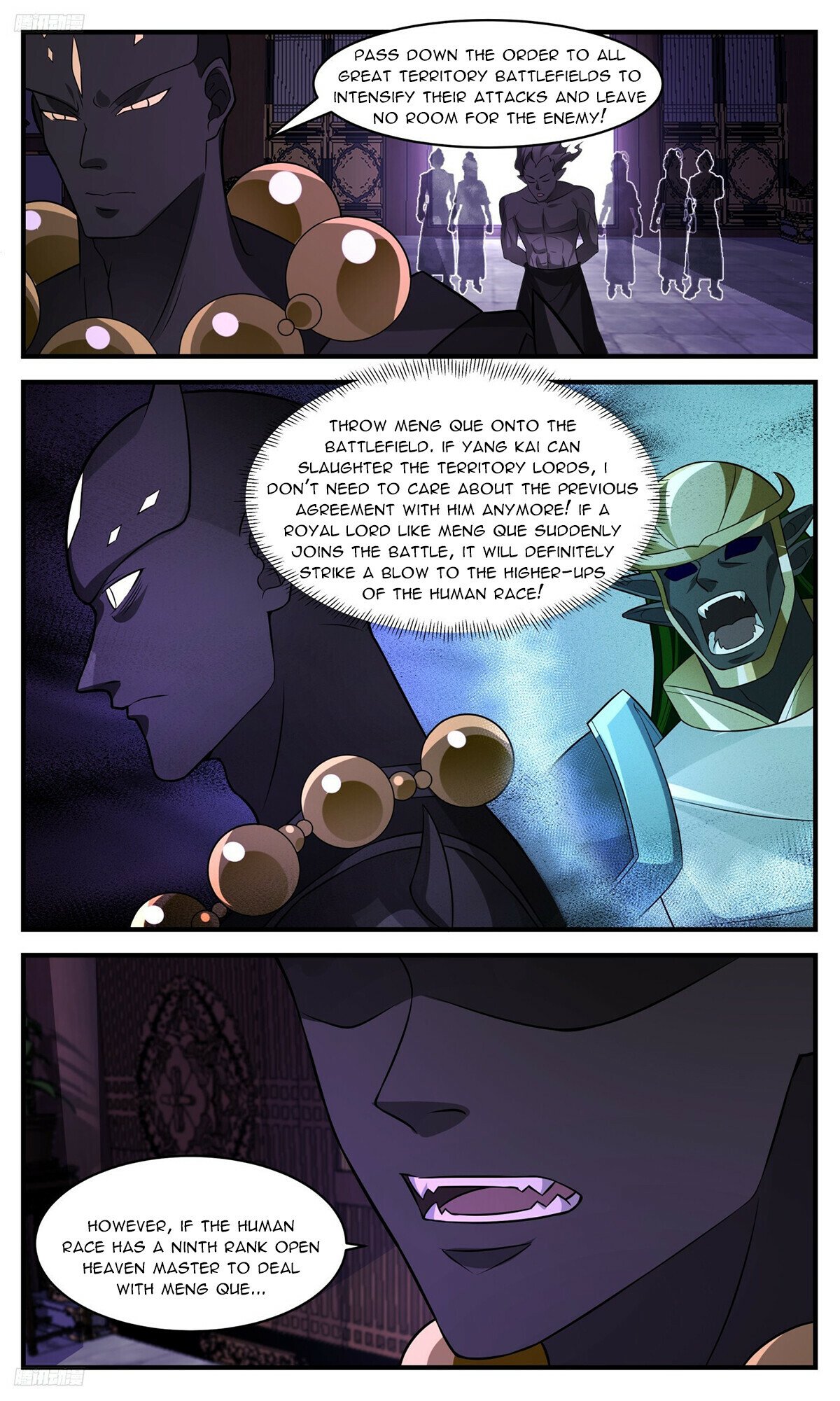 Martial Peak Chapter 3483 - 2
