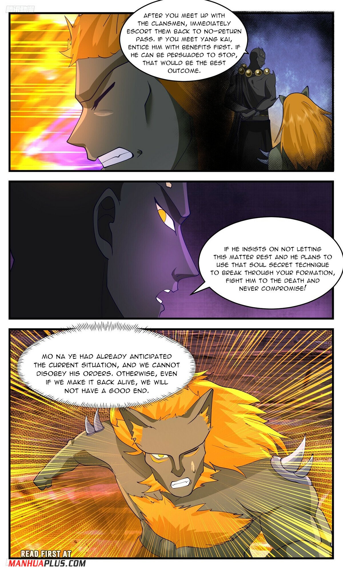 Martial Peak Chapter 3482 - 3