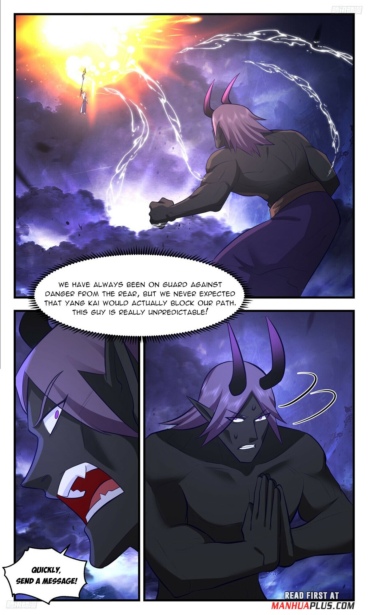 Martial Peak Chapter 3481 - 5