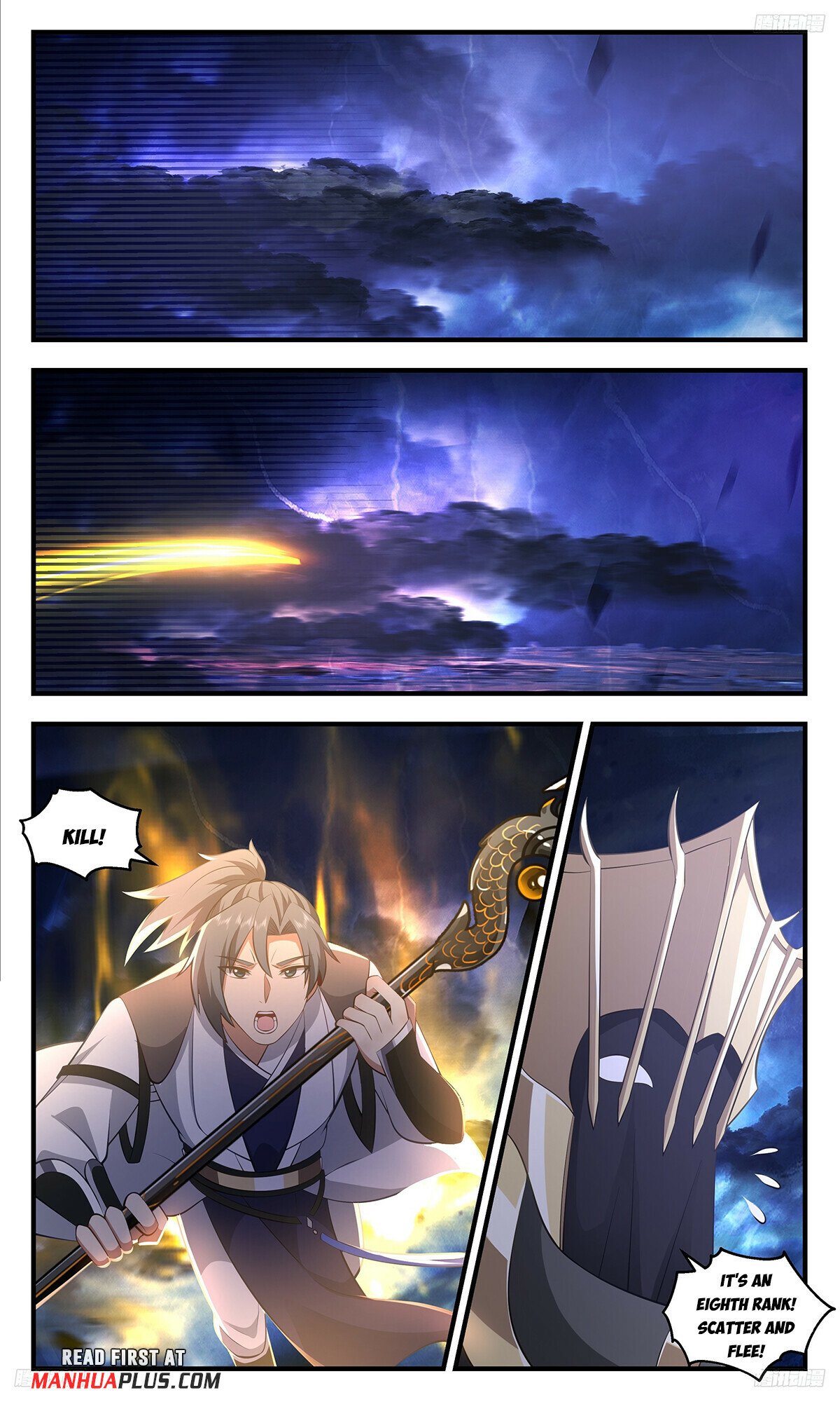 Martial Peak Chapter 3480 - 7