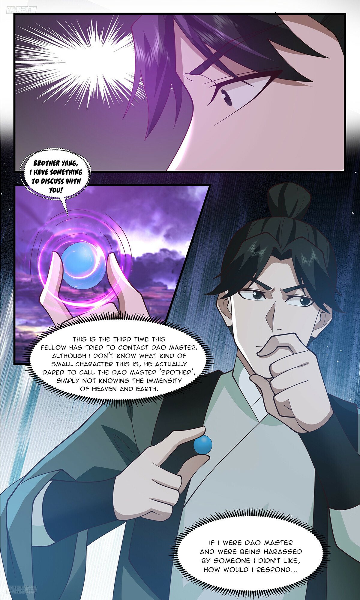 Martial Peak Chapter 3479 - 8