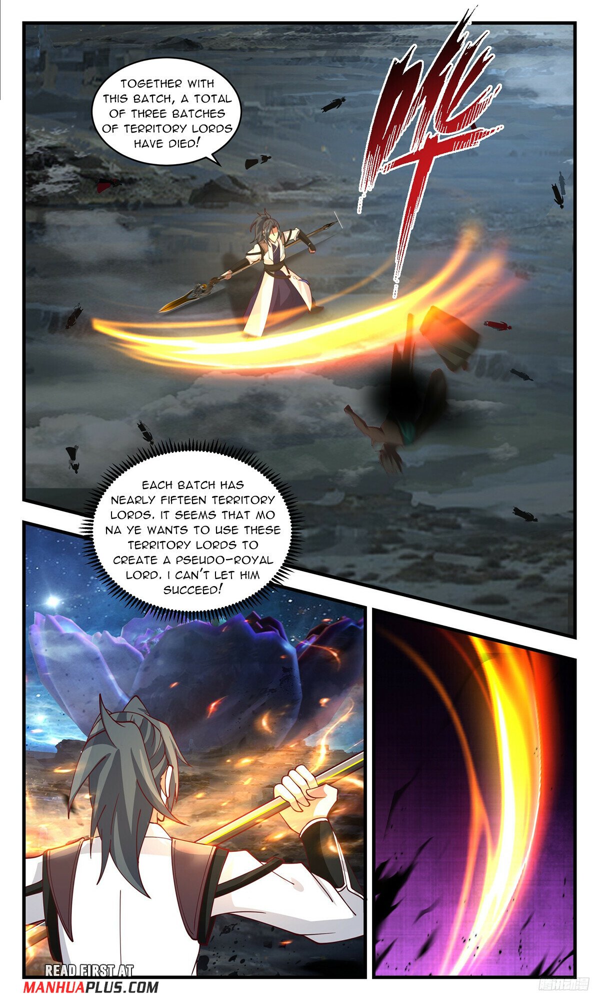 Martial Peak Chapter 3478 - 11