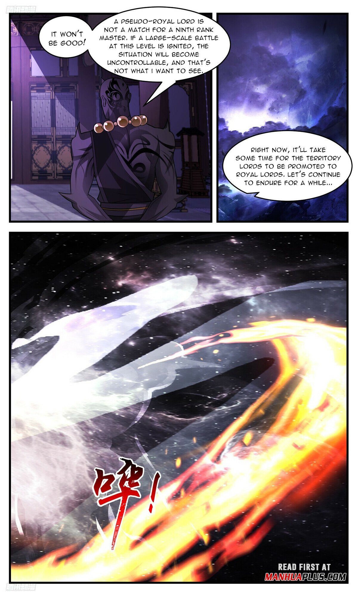 Martial Peak Chapter 3483 - 3
