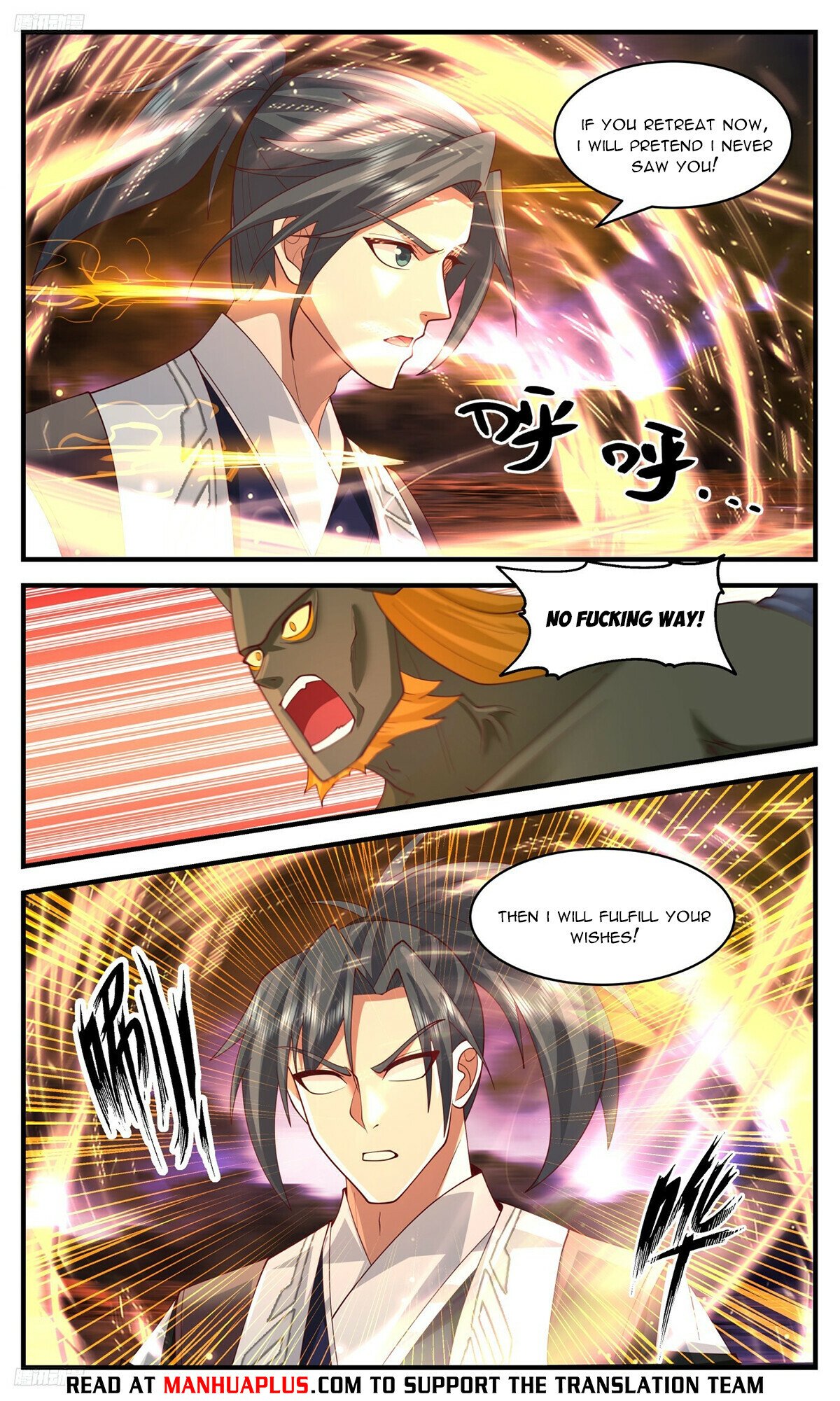 Martial Peak Chapter 3482 - 4