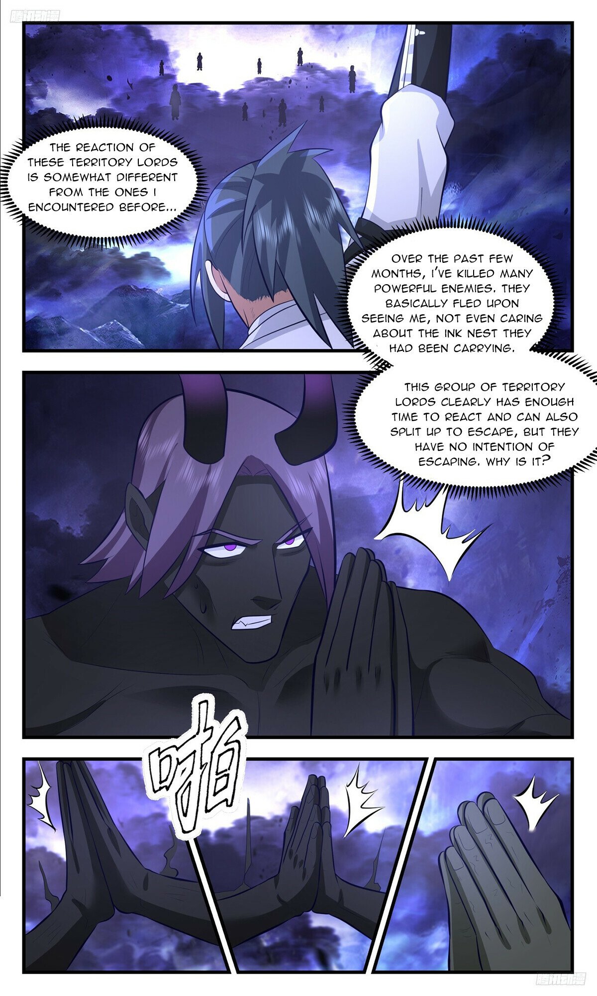 Martial Peak Chapter 3481 - 6