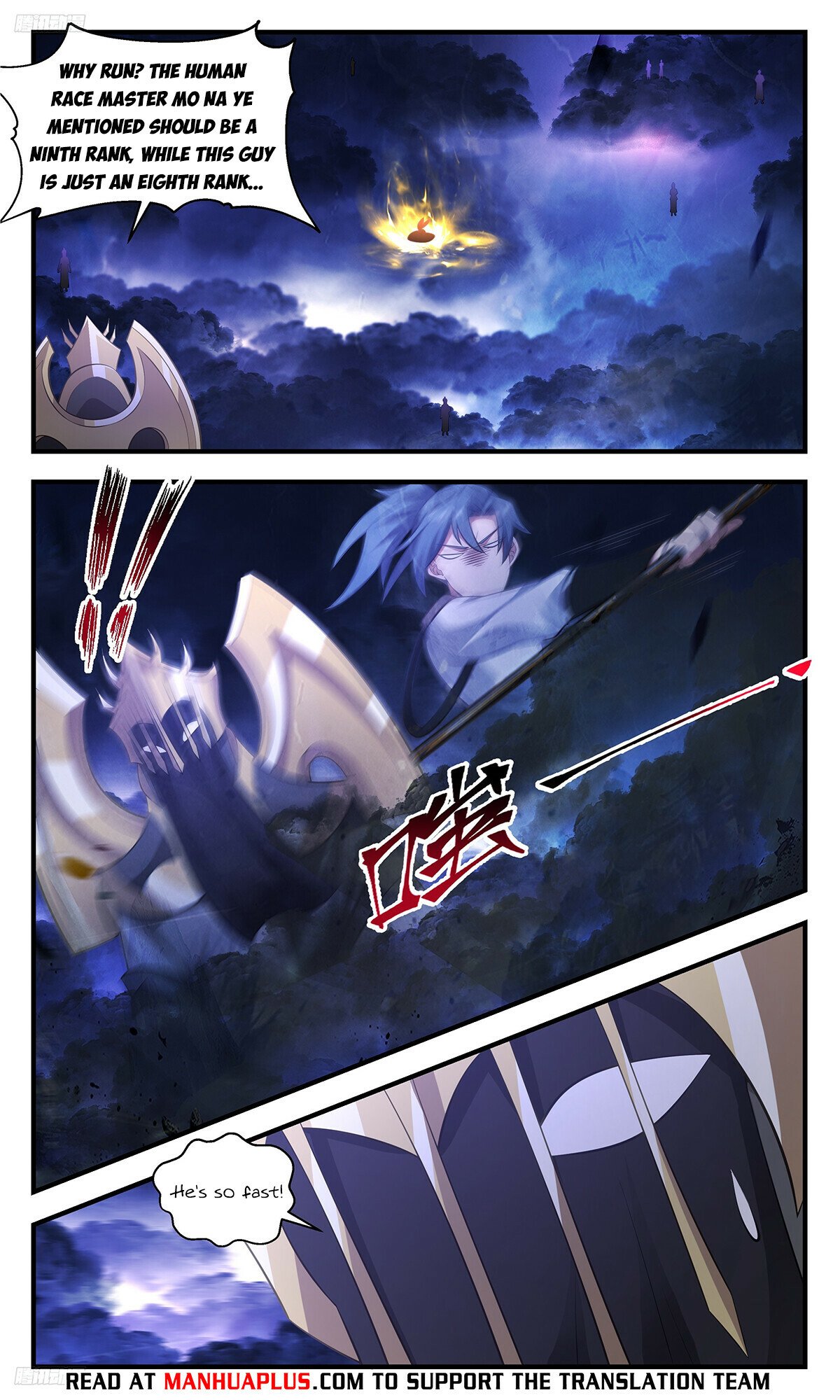 Martial Peak Chapter 3480 - 8