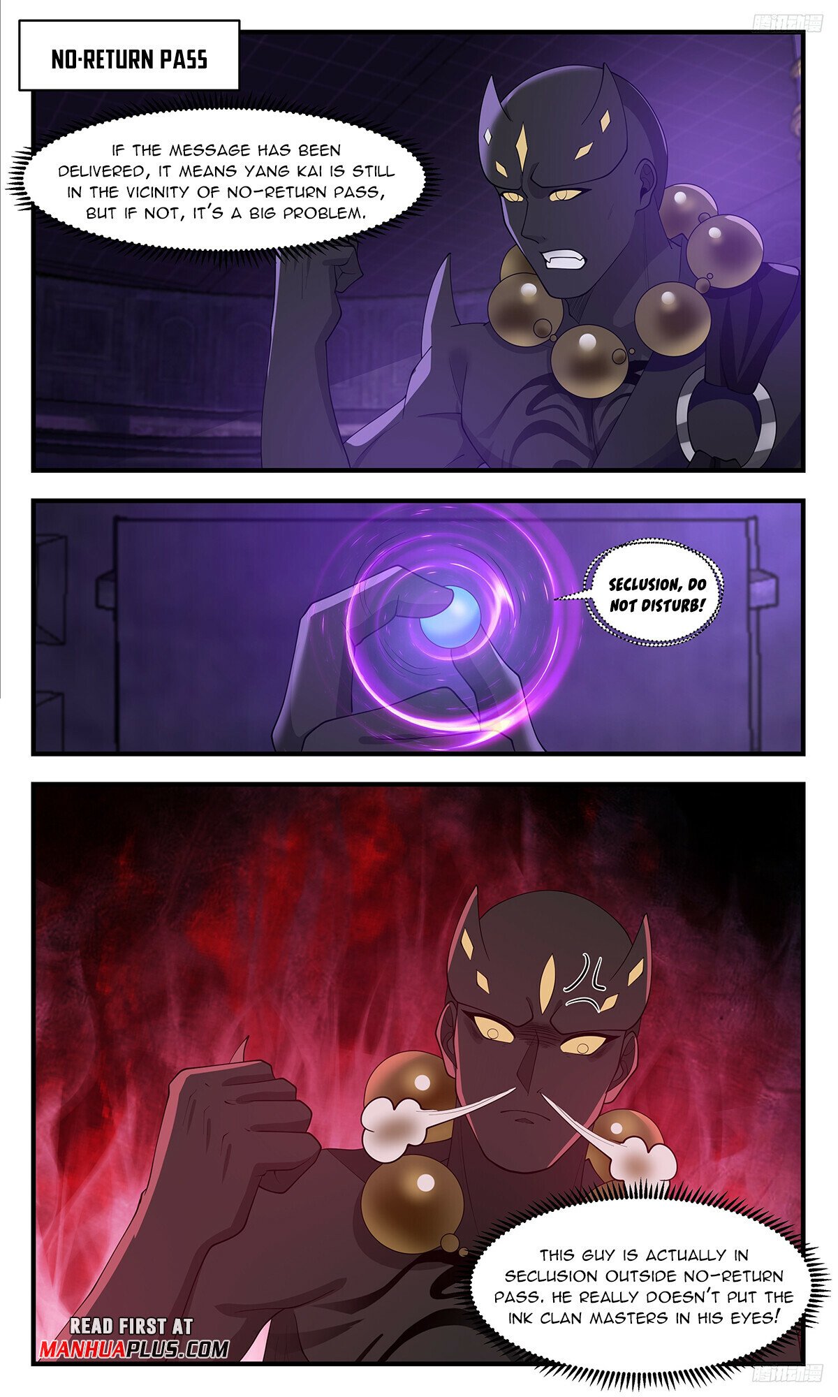 Martial Peak Chapter 3479 - 9