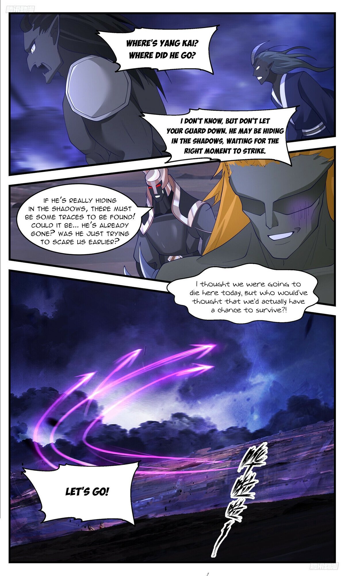 Martial Peak Chapter 3482 - 6