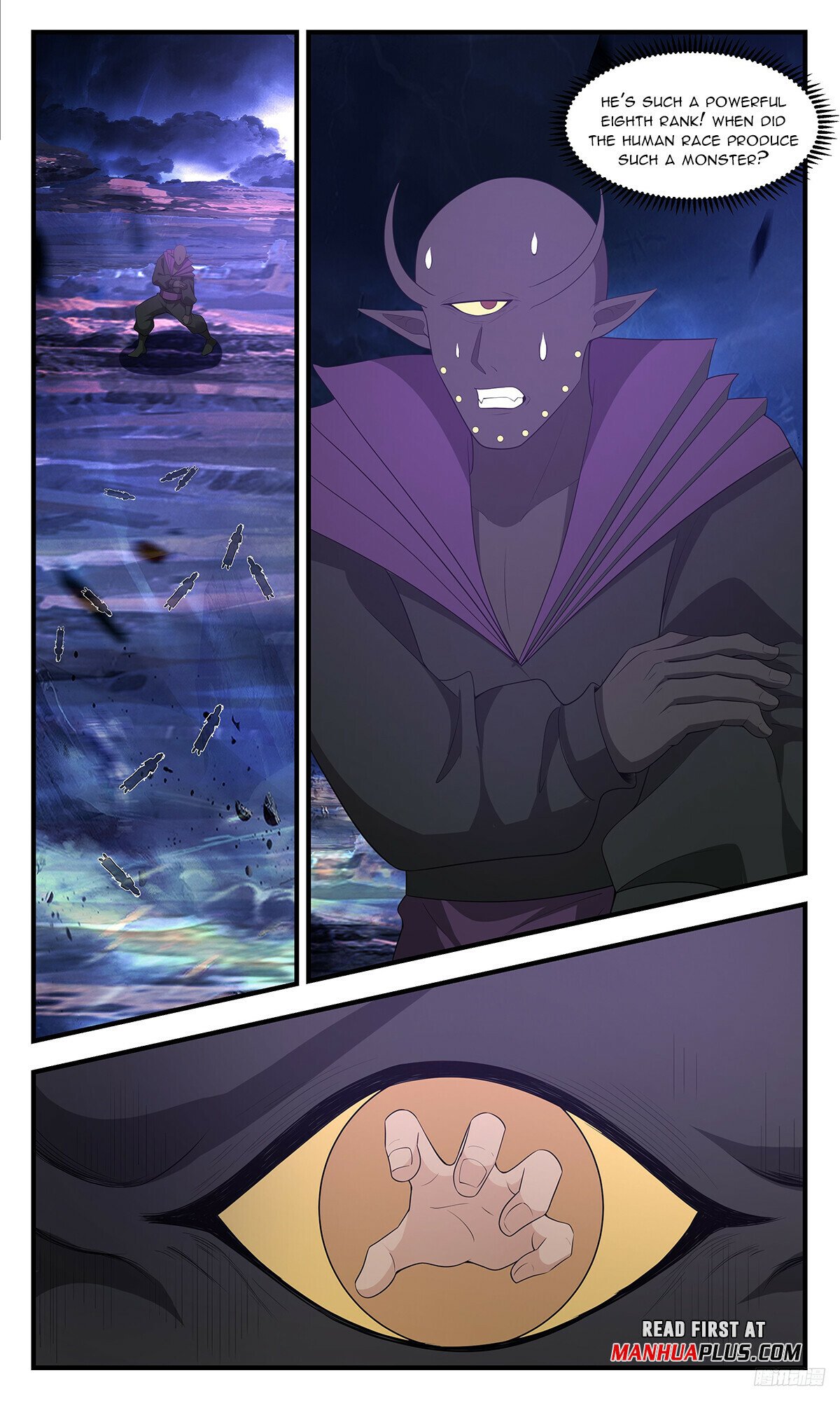 Martial Peak Chapter 3480 - 11