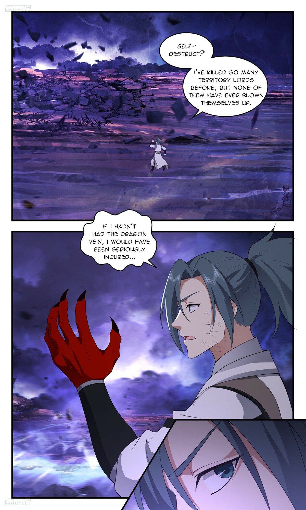 Martial Peak Chapter 3484 - 2