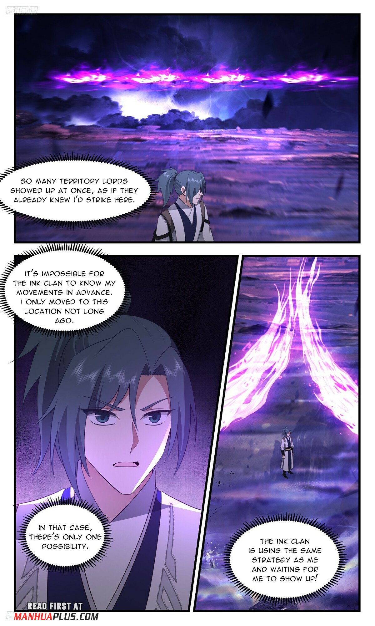 Martial Peak Chapter 3484 - 3