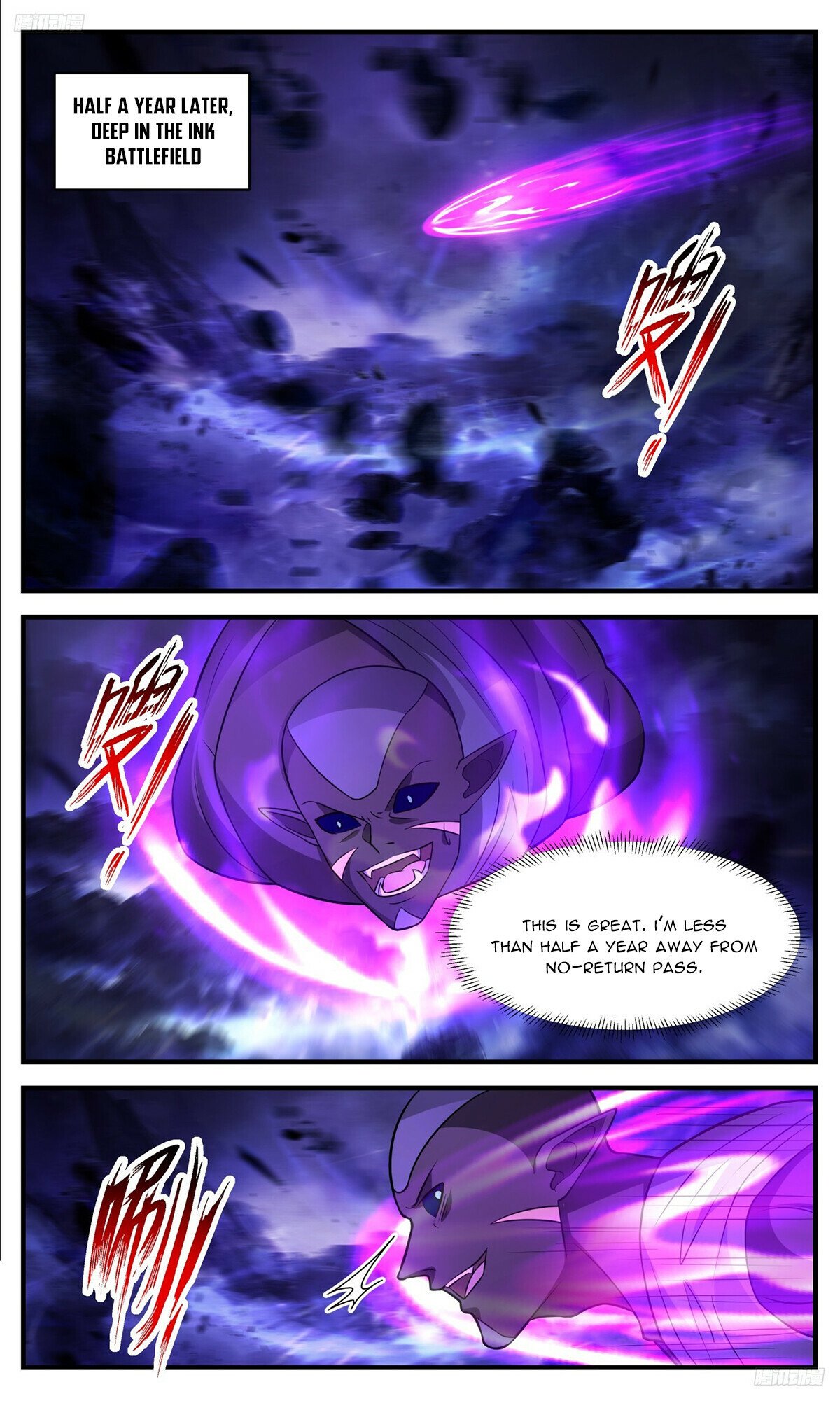 Martial Peak Chapter 3483 - 6