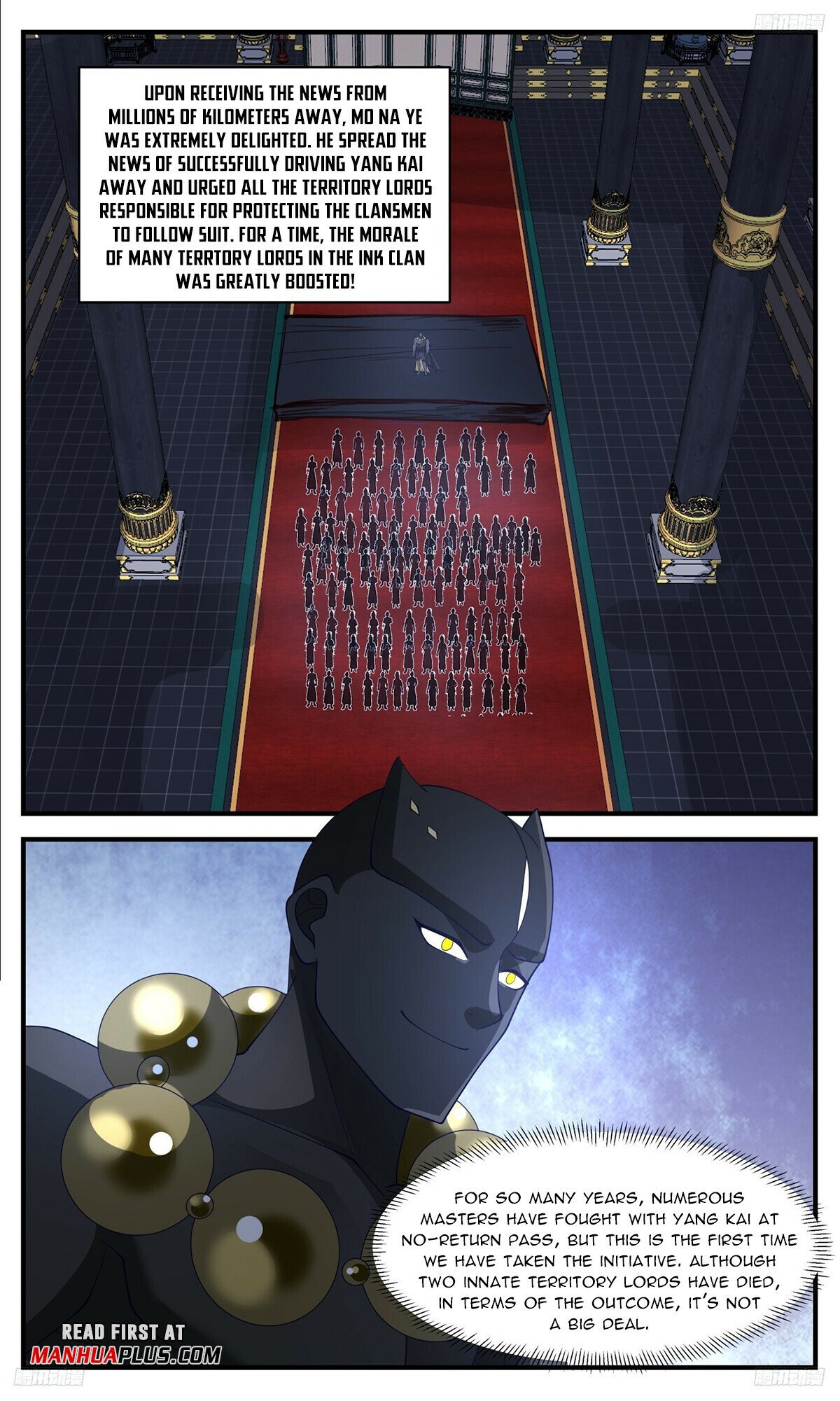Martial Peak Chapter 3482 - 7