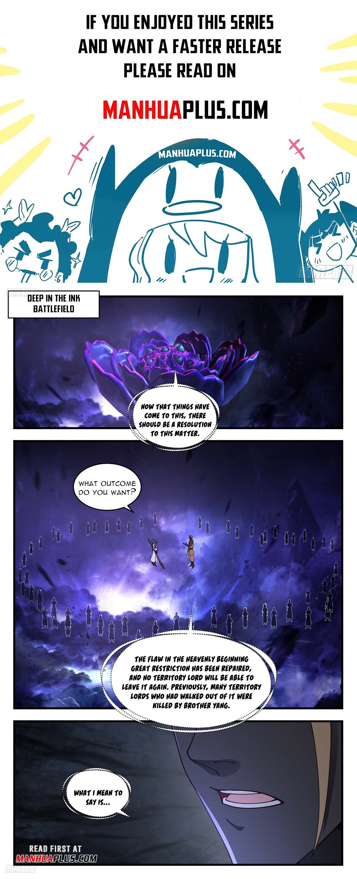 Martial Peak Chapter 3485 - 1