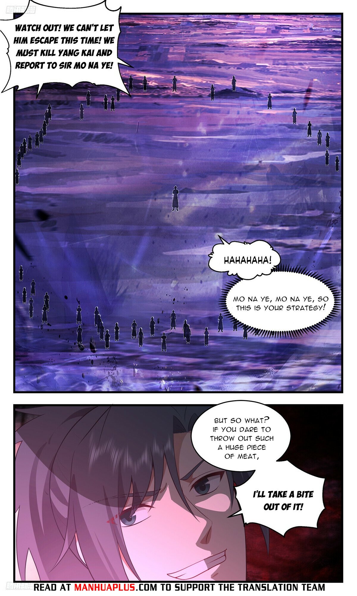 Martial Peak Chapter 3484 - 4
