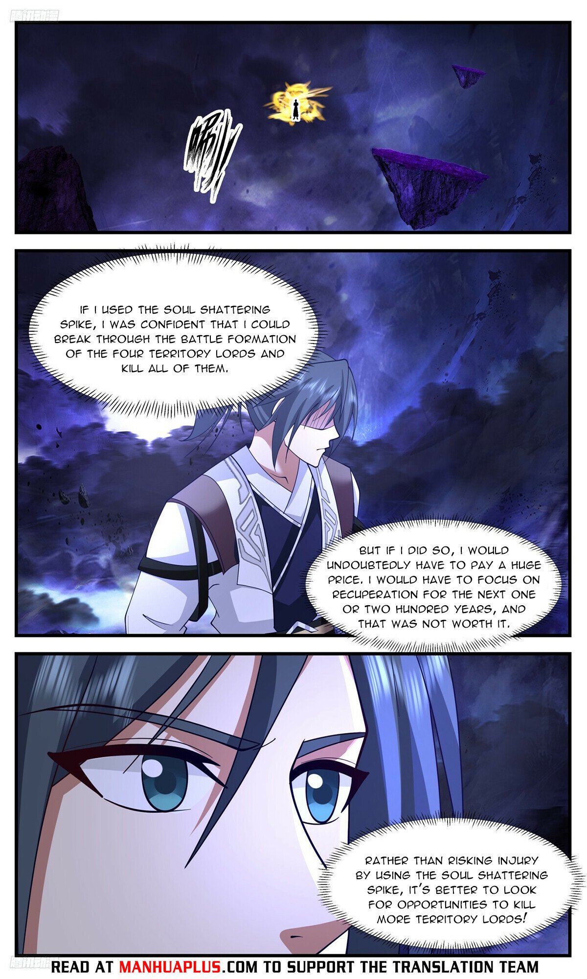Martial Peak Chapter 3482 - 8