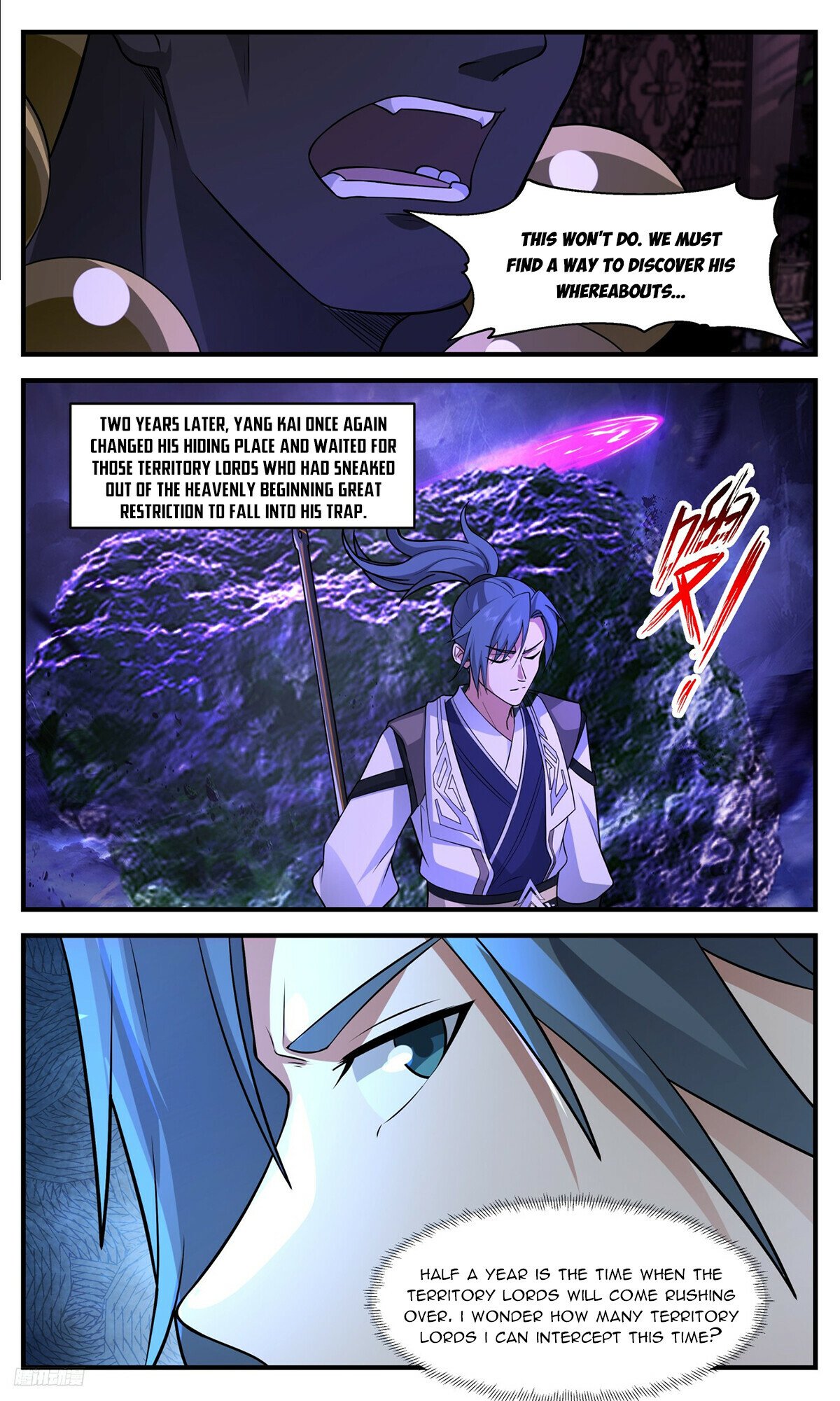 Martial Peak Chapter 3483 - 10