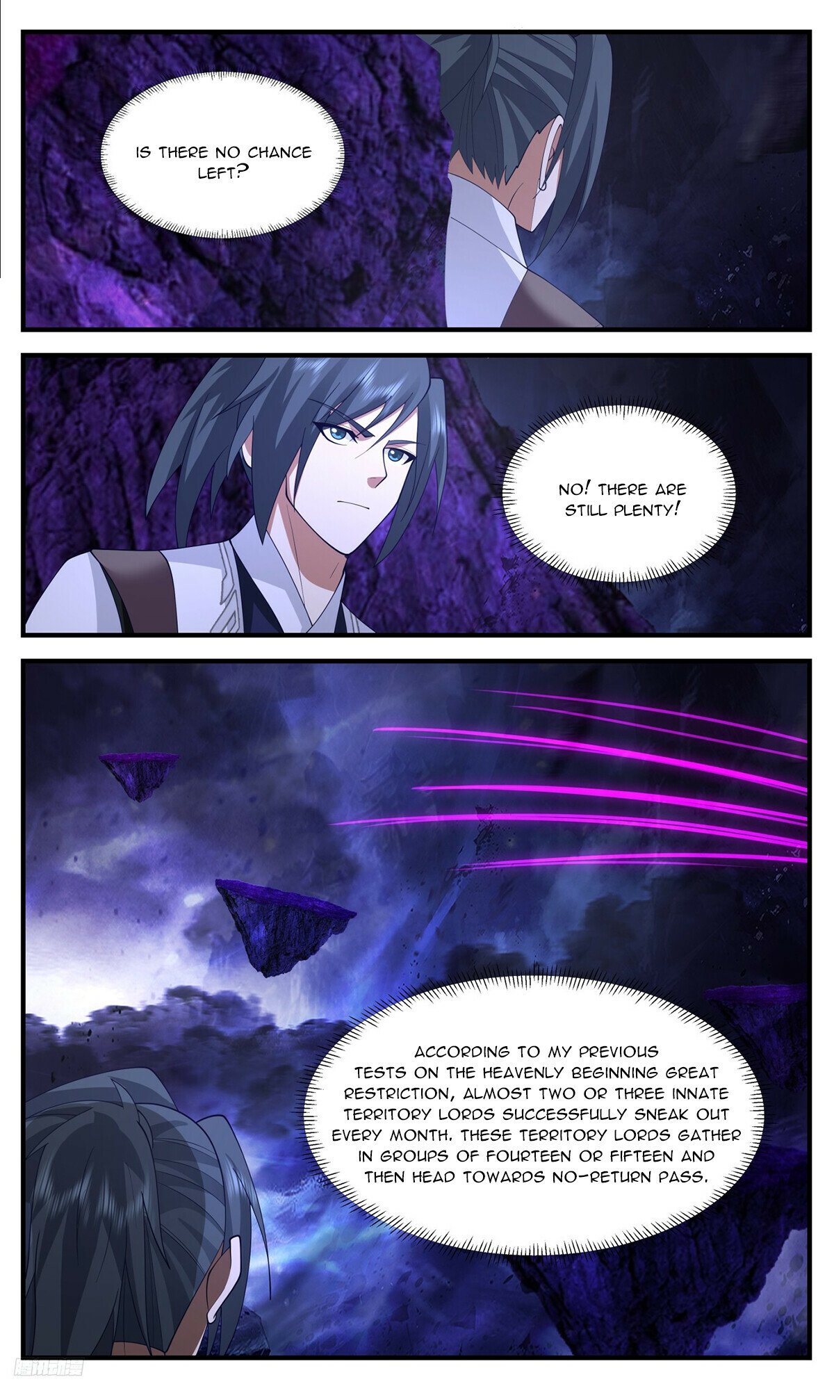Martial Peak Chapter 3482 - 10