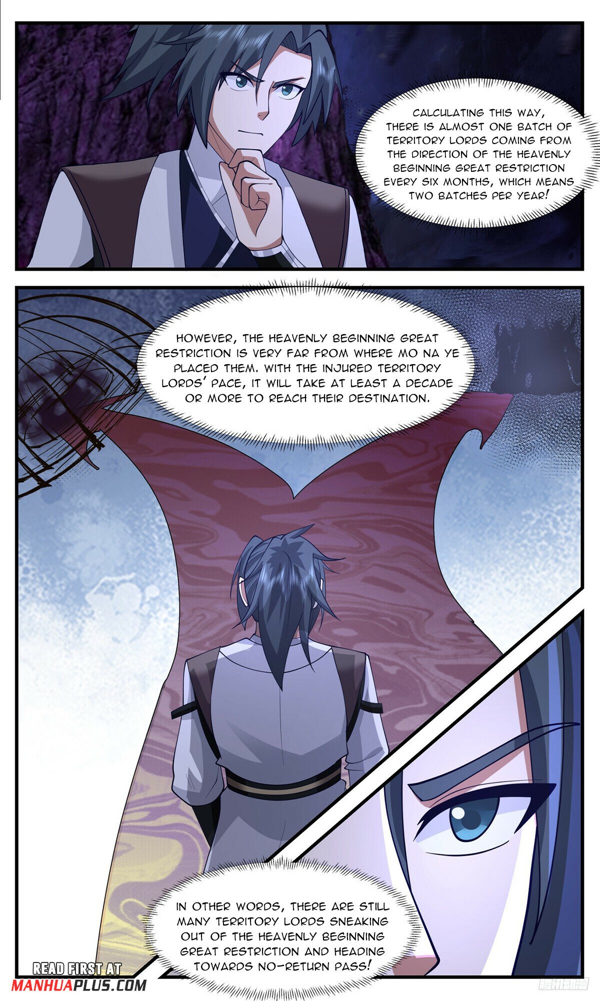 Martial Peak Chapter 3482 - 11