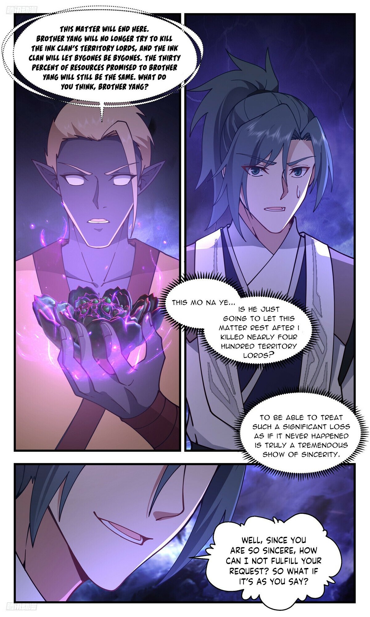 Martial Peak Chapter 3485 - 2