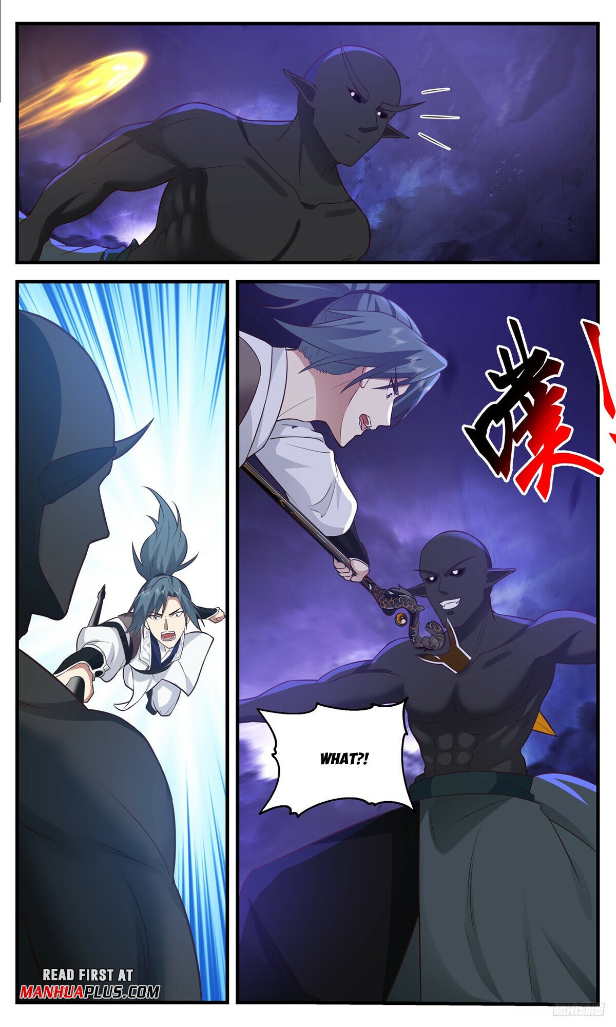 Martial Peak Chapter 3483 - 11