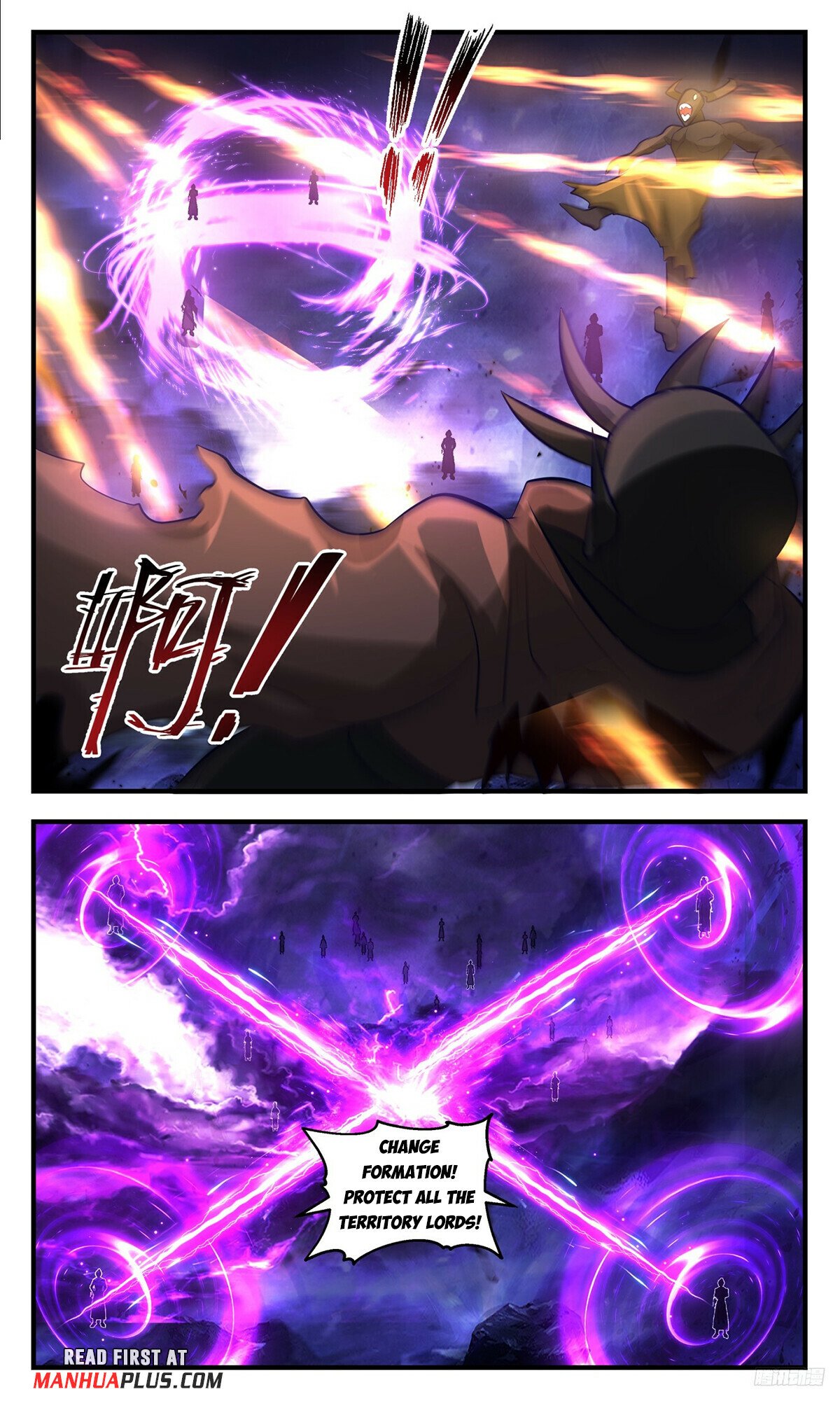 Martial Peak Chapter 3481 - 11
