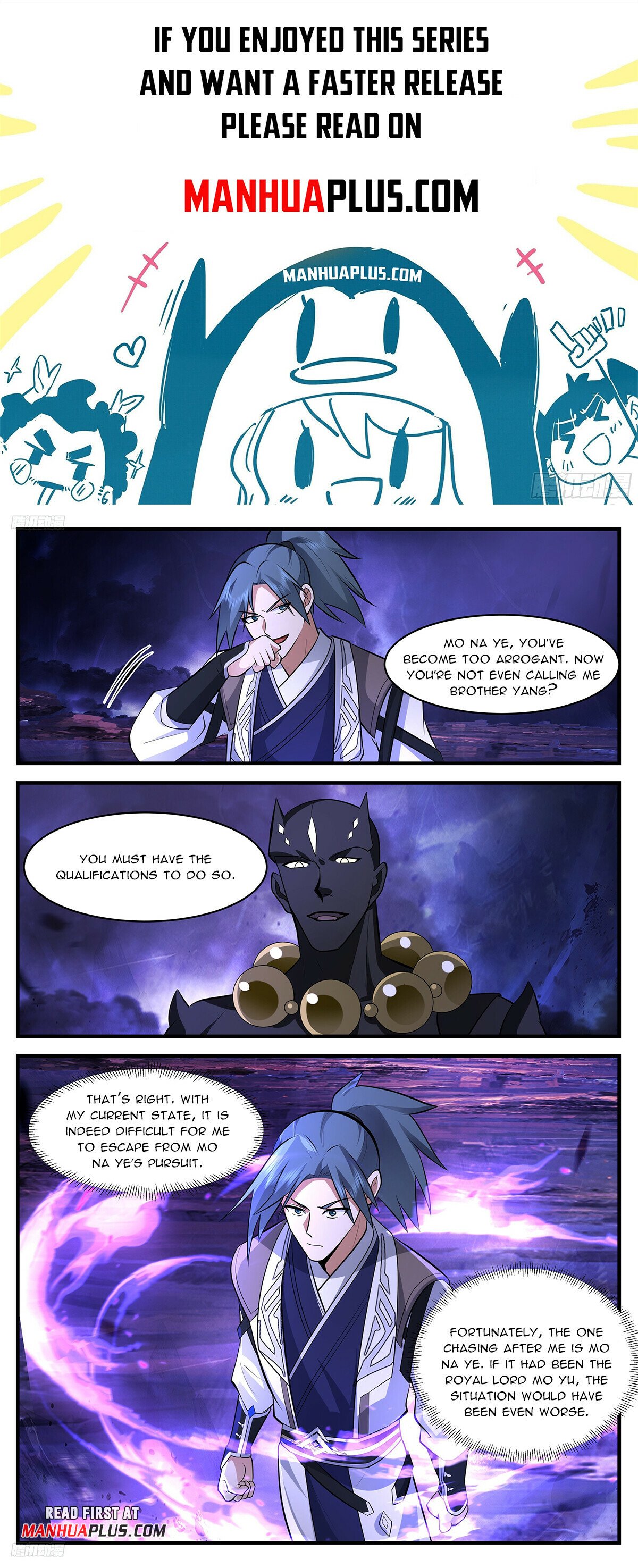 Martial Peak Chapter 3487 - 1