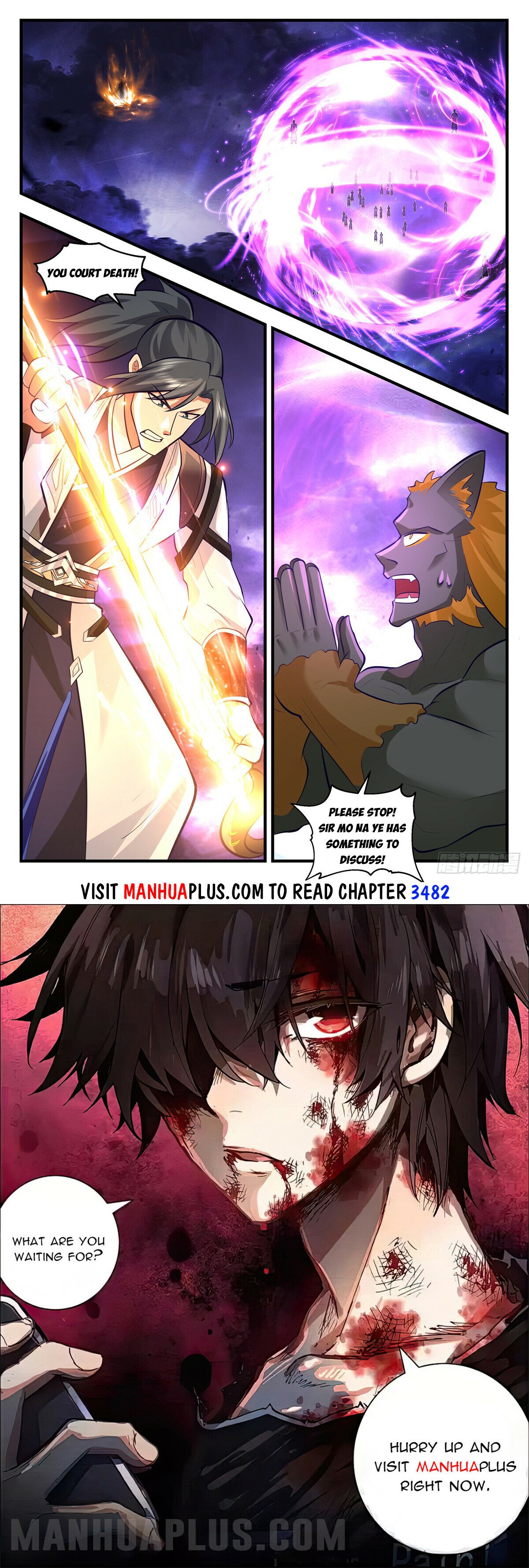 Martial Peak Chapter 3481 - 12