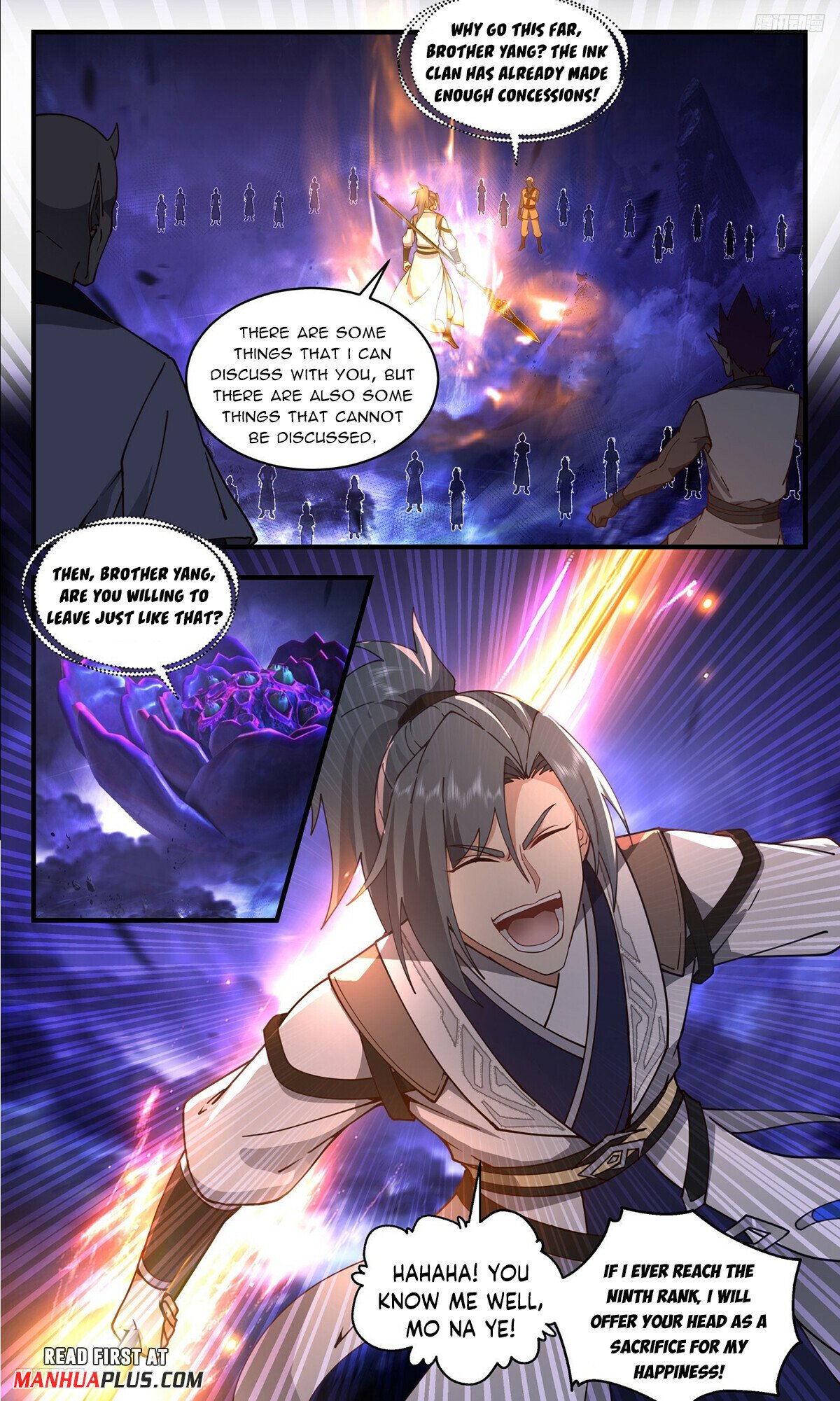 Martial Peak Chapter 3485 - 5