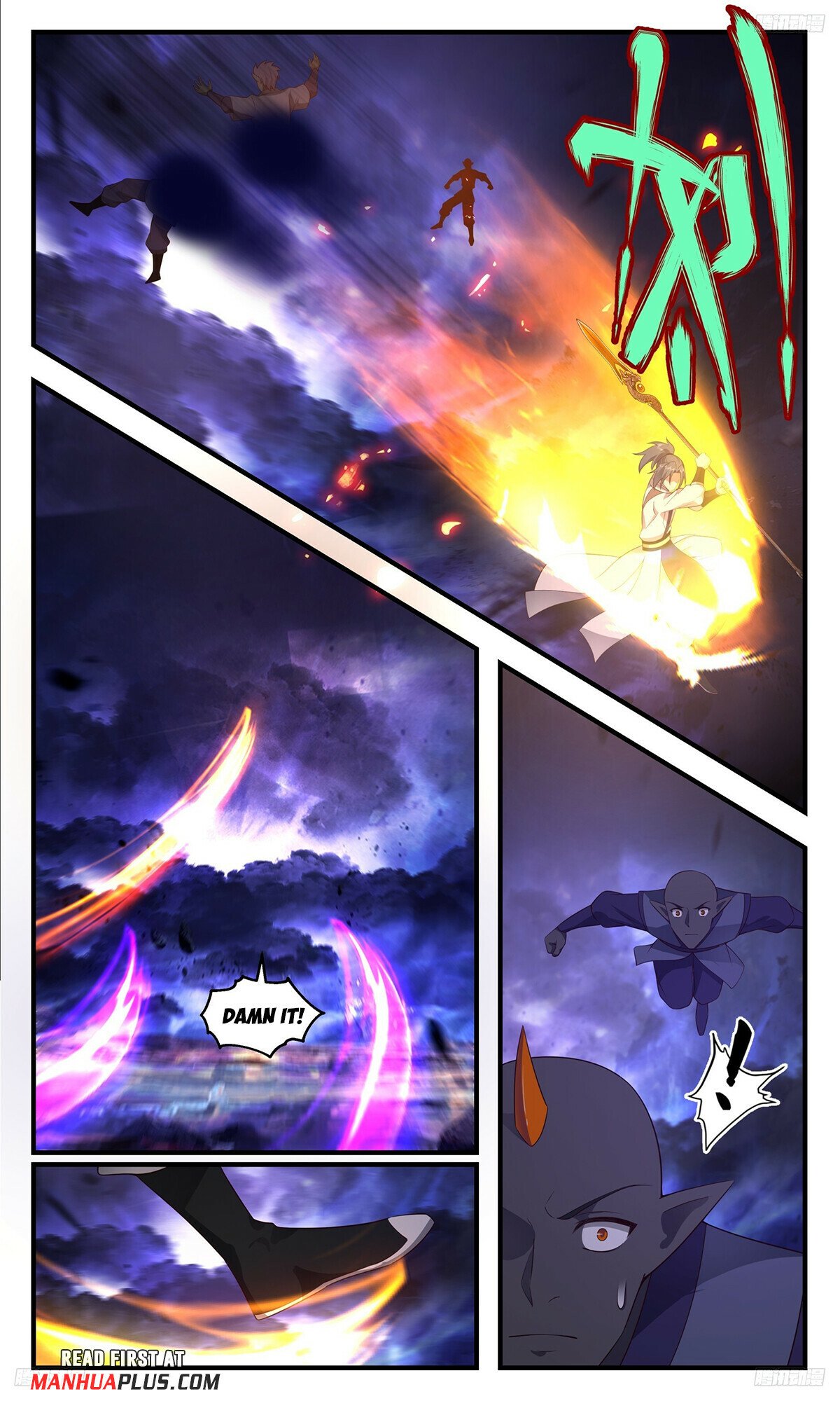 Martial Peak Chapter 3484 - 7