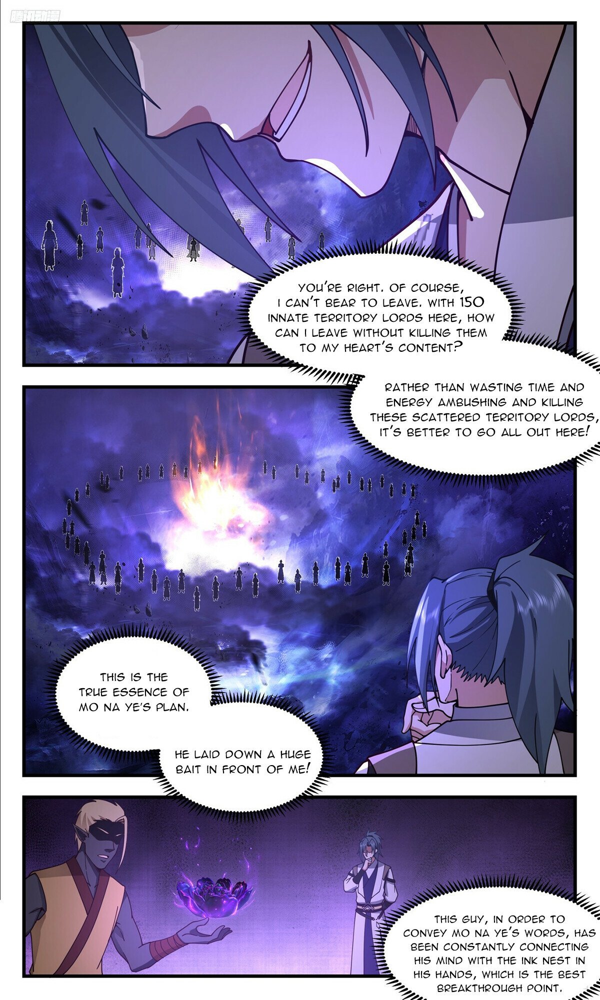 Martial Peak Chapter 3485 - 6