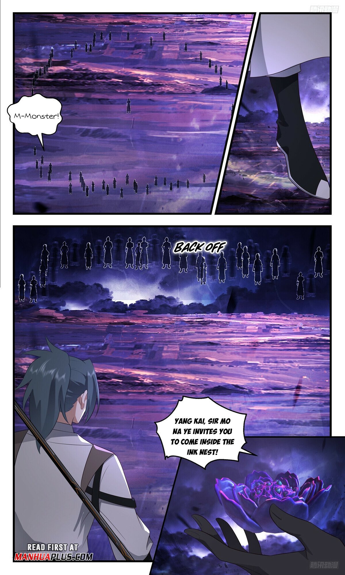 Martial Peak Chapter 3484 - 9