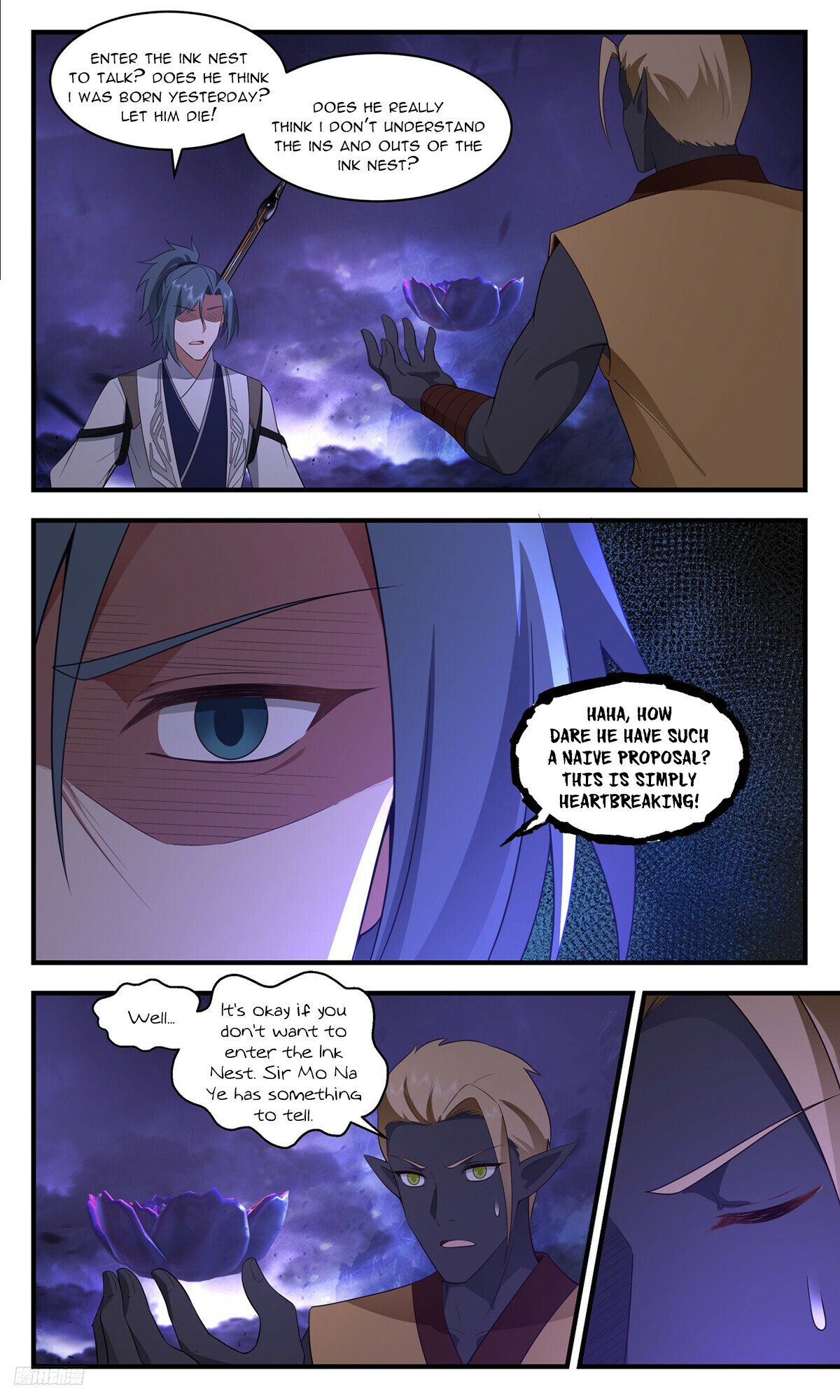 Martial Peak Chapter 3484 - 10