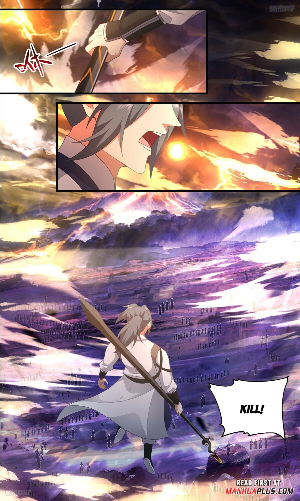 Martial Peak Chapter 3486 - 5