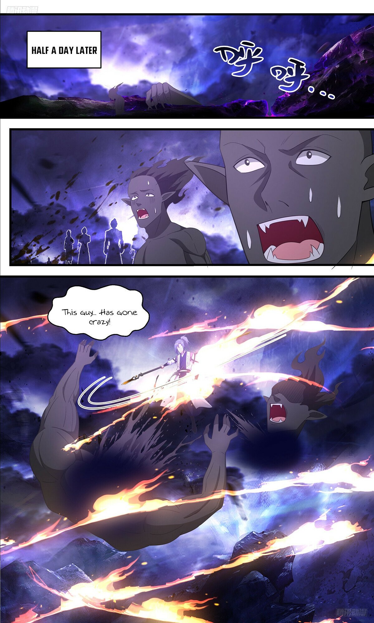 Martial Peak Chapter 3486 - 6