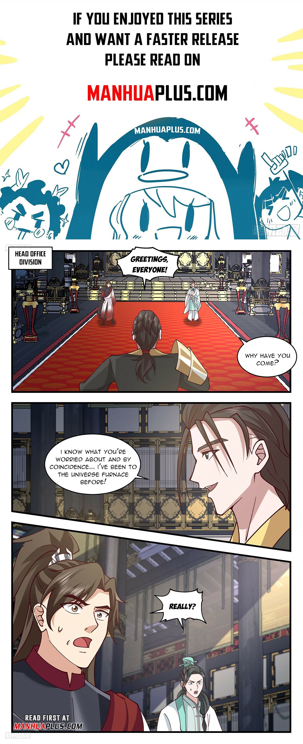 Martial Peak Chapter 3490 - 1