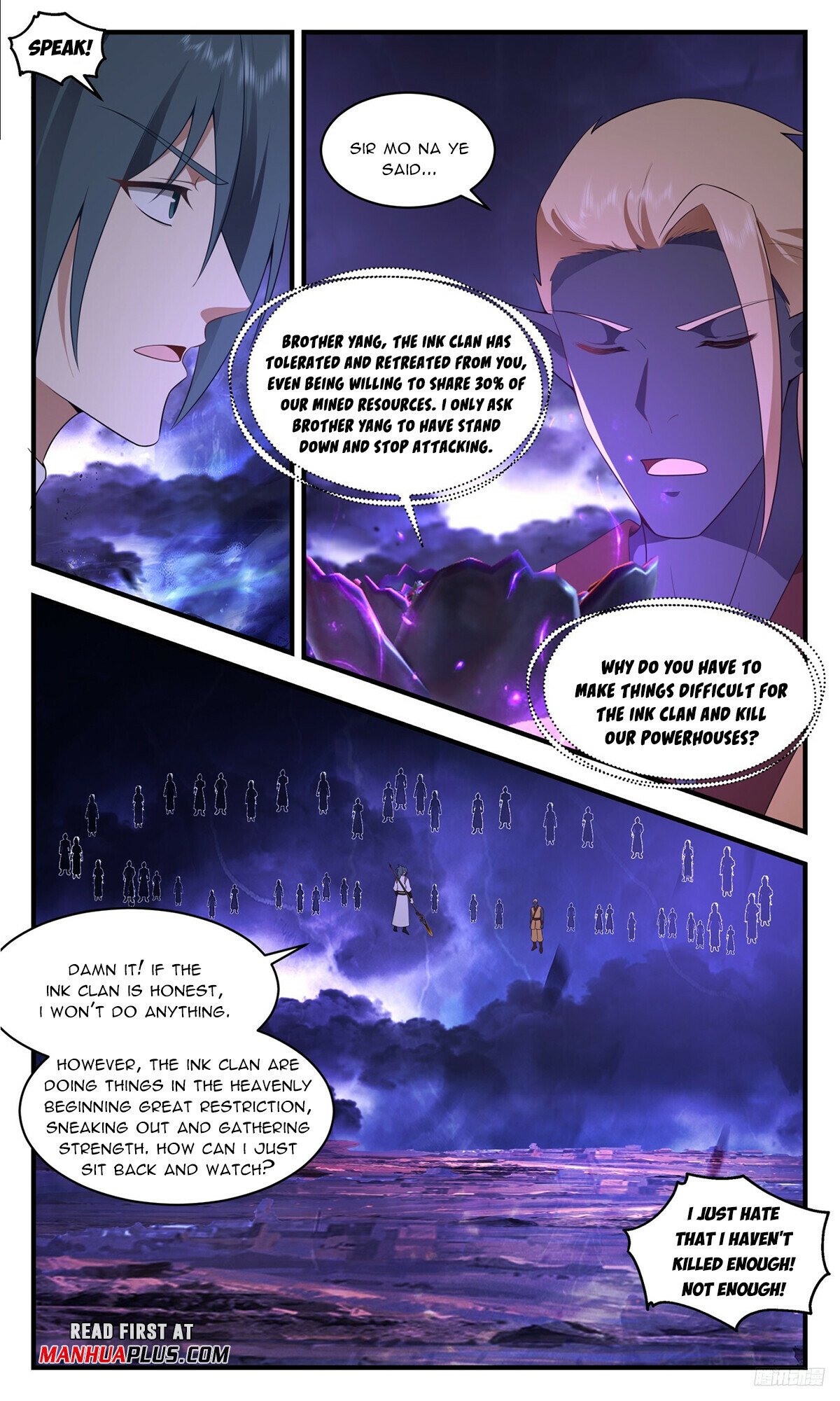 Martial Peak Chapter 3484 - 11