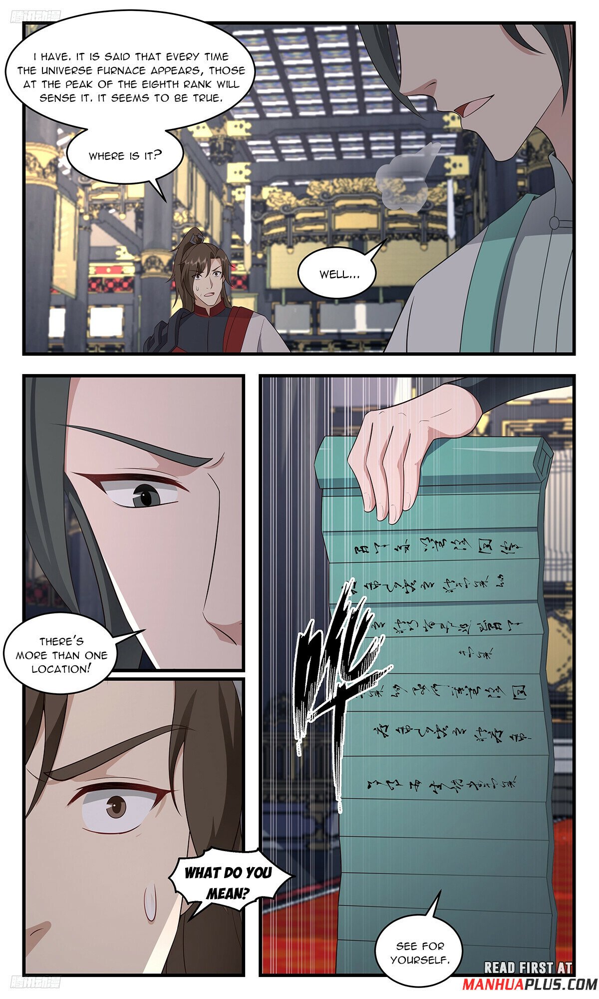 Martial Peak Chapter 3489 - 3