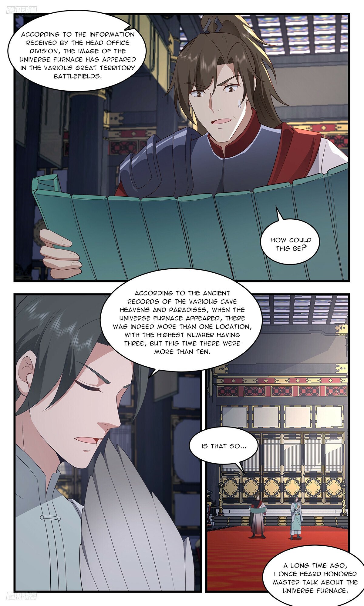Martial Peak Chapter 3489 - 4
