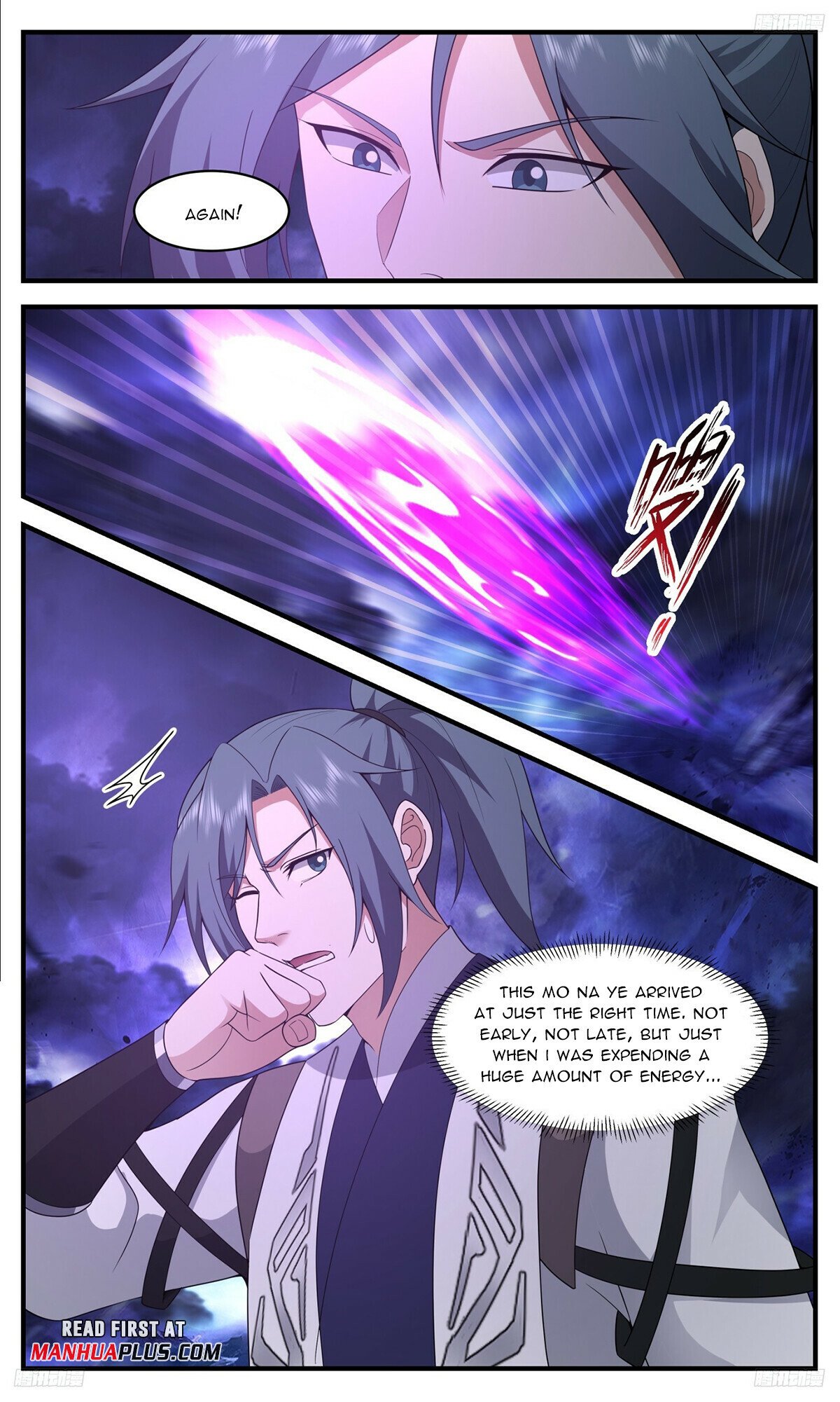 Martial Peak Chapter 3486 - 7