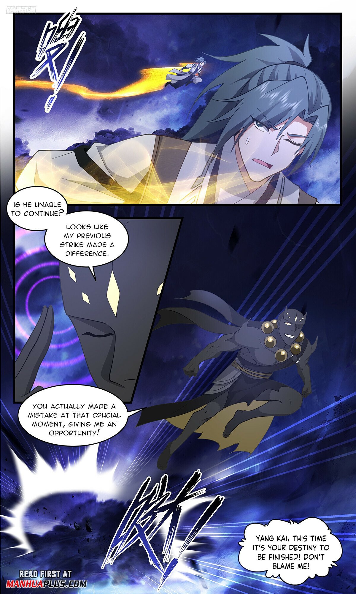 Martial Peak Chapter 3488 - 3