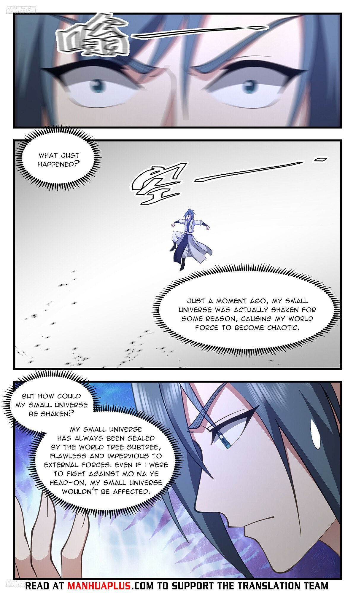 Martial Peak Chapter 3488 - 4