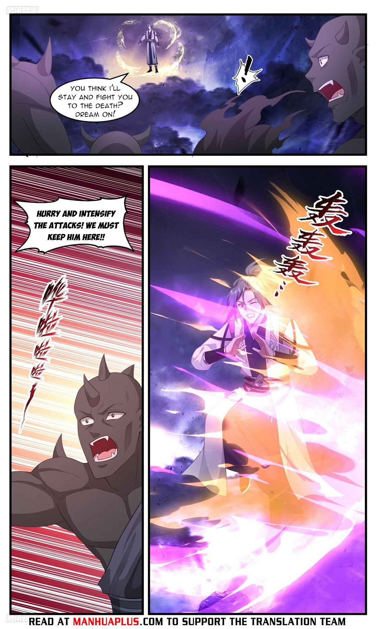 Martial Peak Chapter 3486 - 8