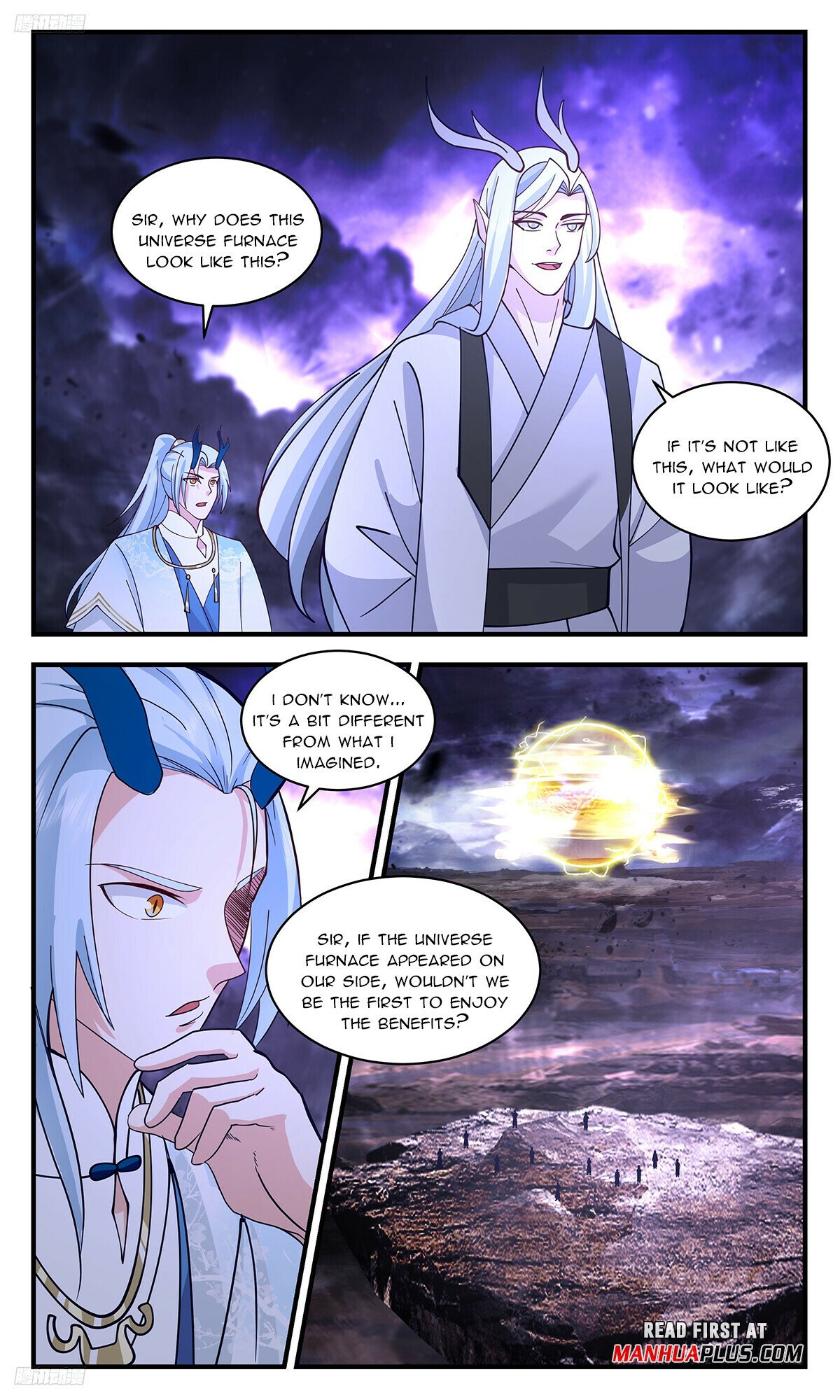 Martial Peak Chapter 3490 - 3