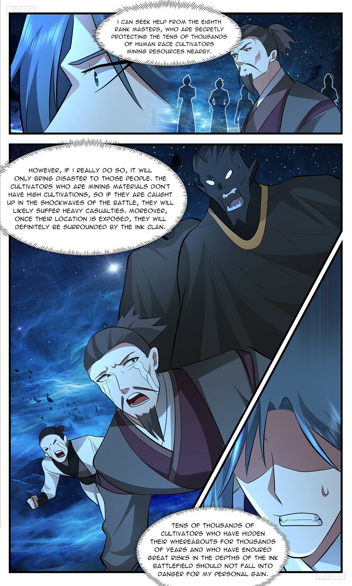 Martial Peak Chapter 3487 - 6