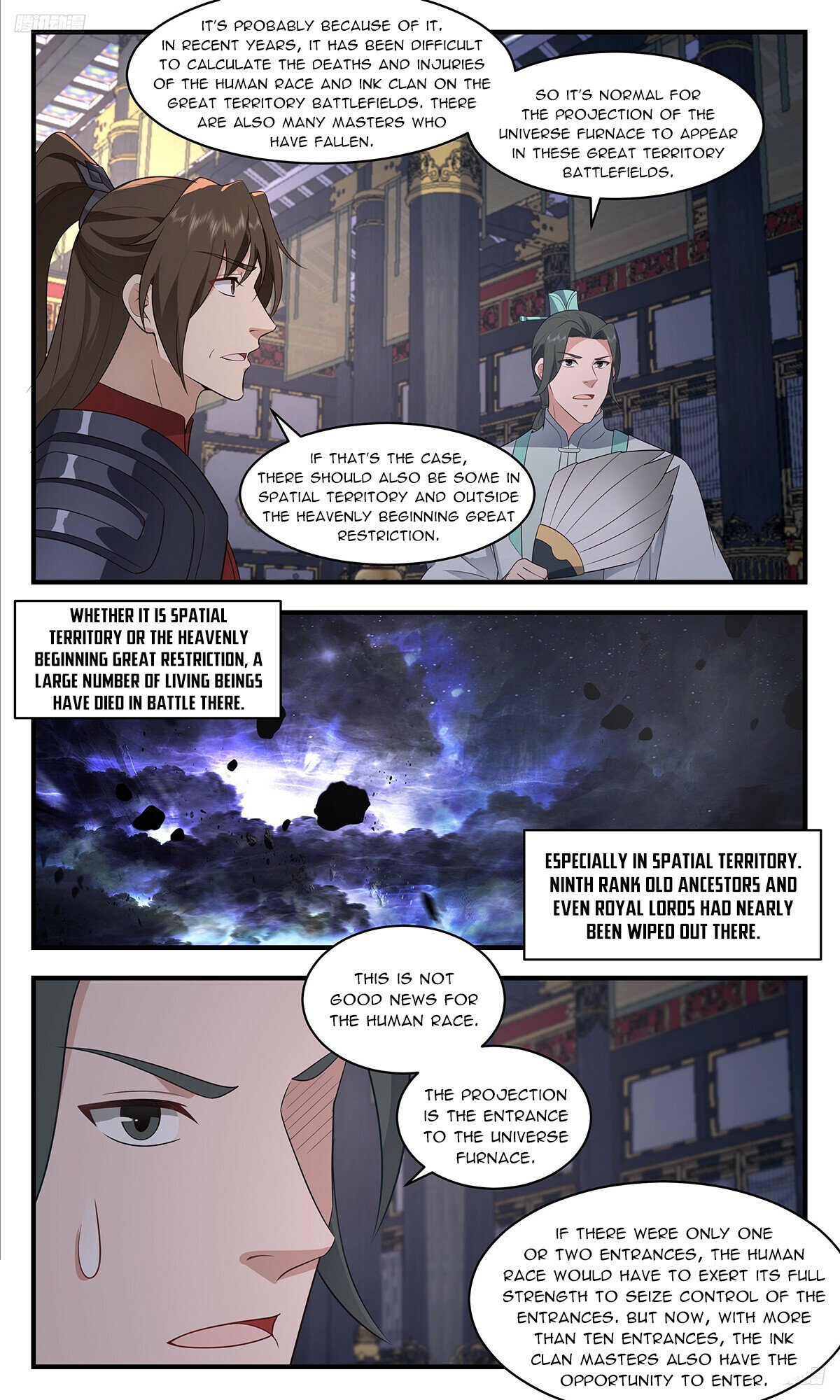 Martial Peak Chapter 3489 - 6