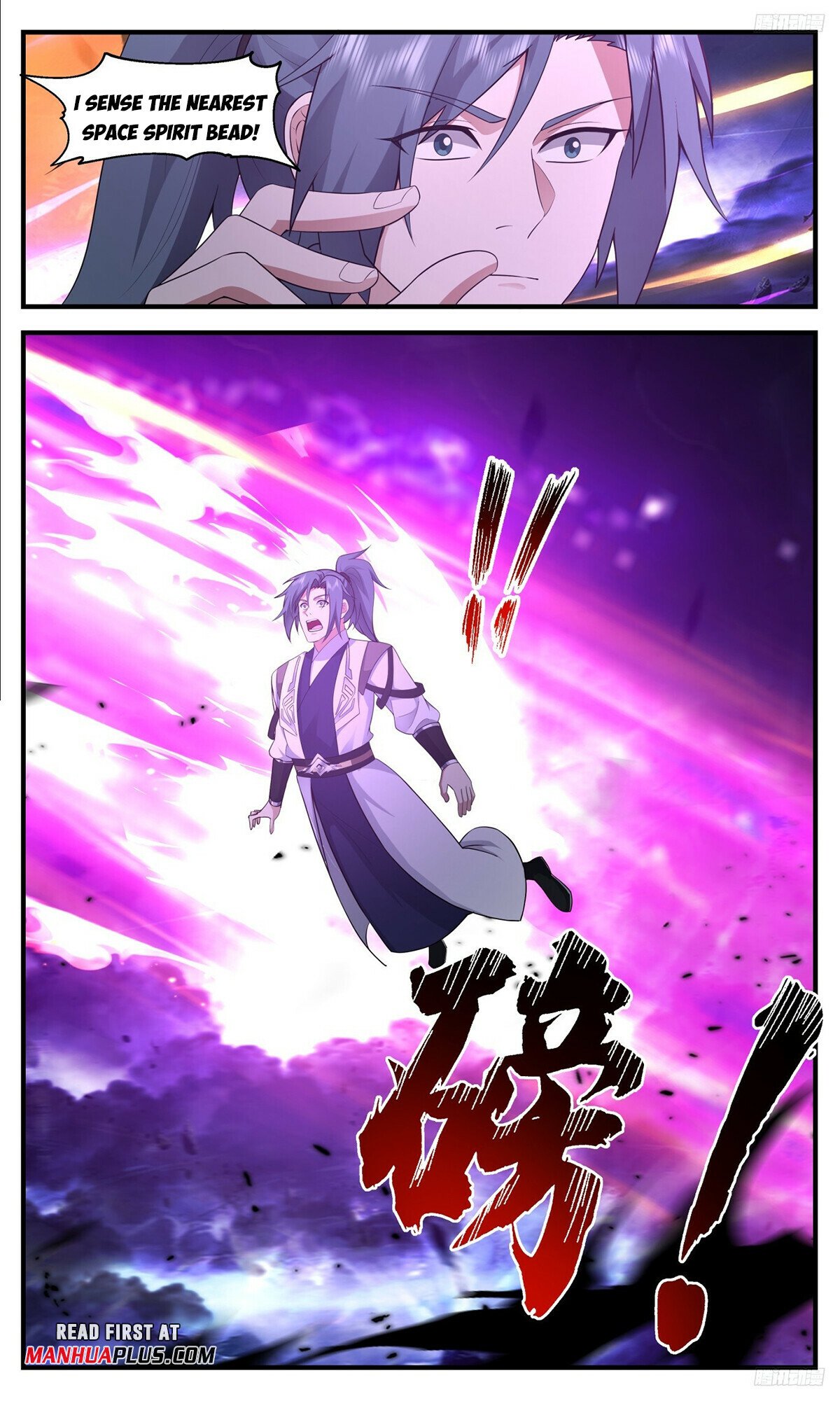 Martial Peak Chapter 3486 - 9