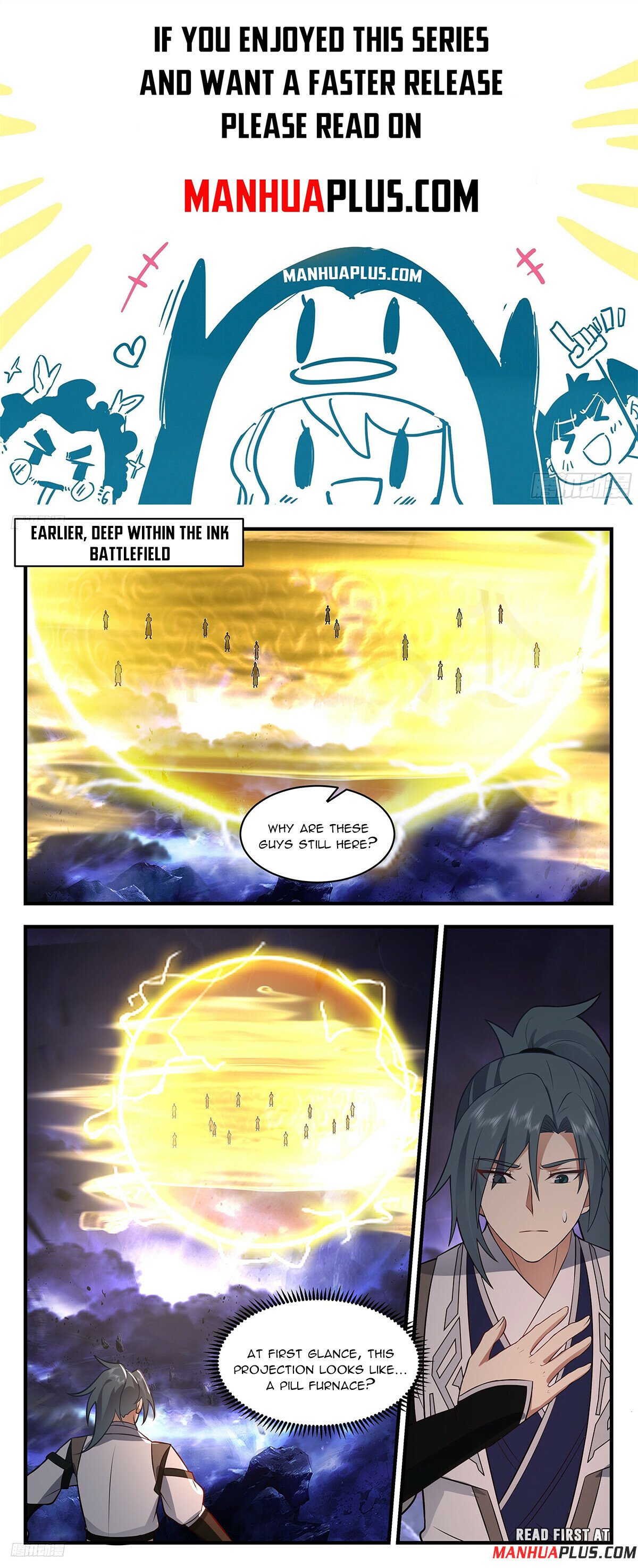 Martial Peak Chapter 3491 - 1